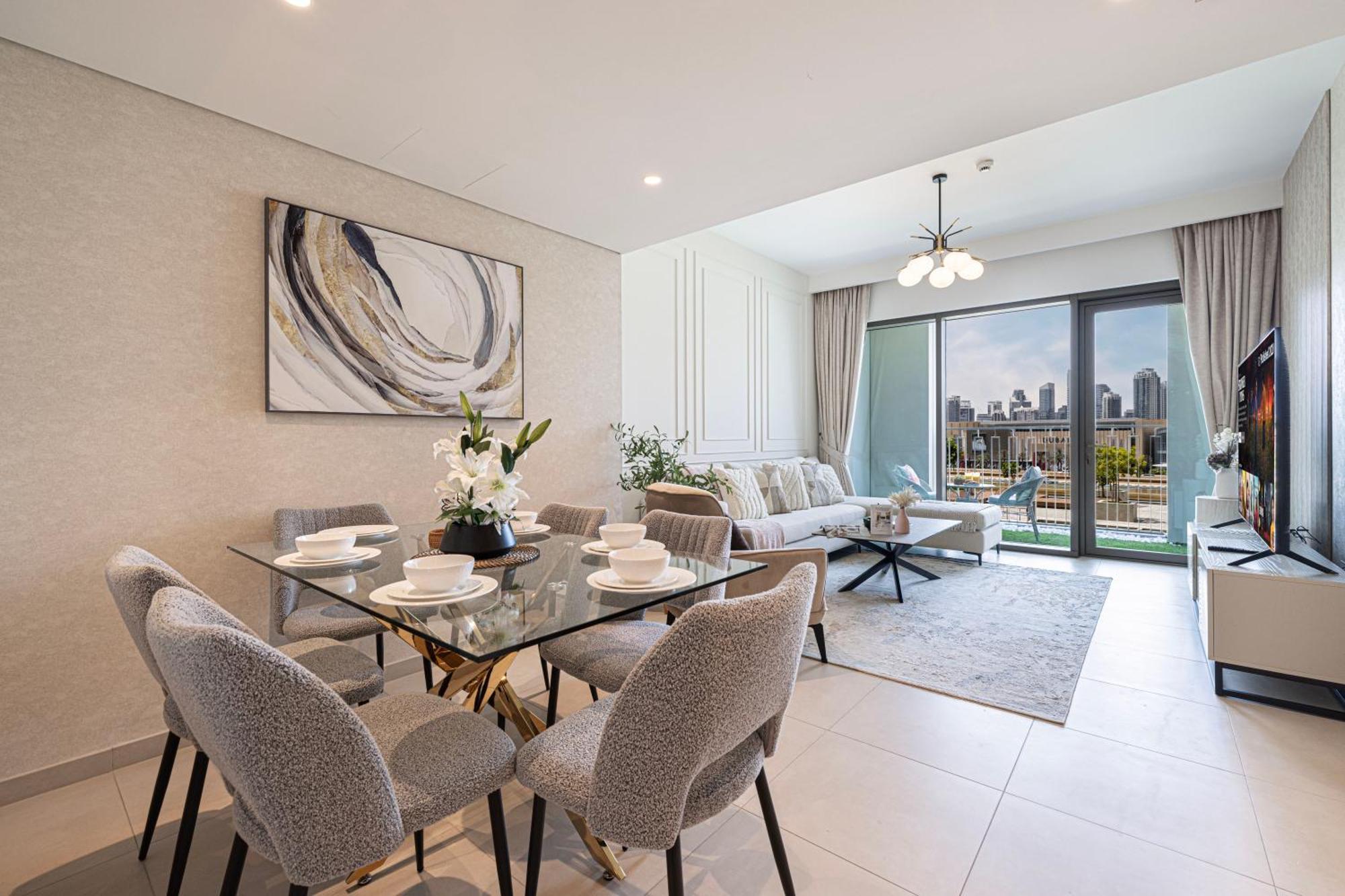 Apartment Beautiful 2br - Burj Views And Mall Connection Dubai