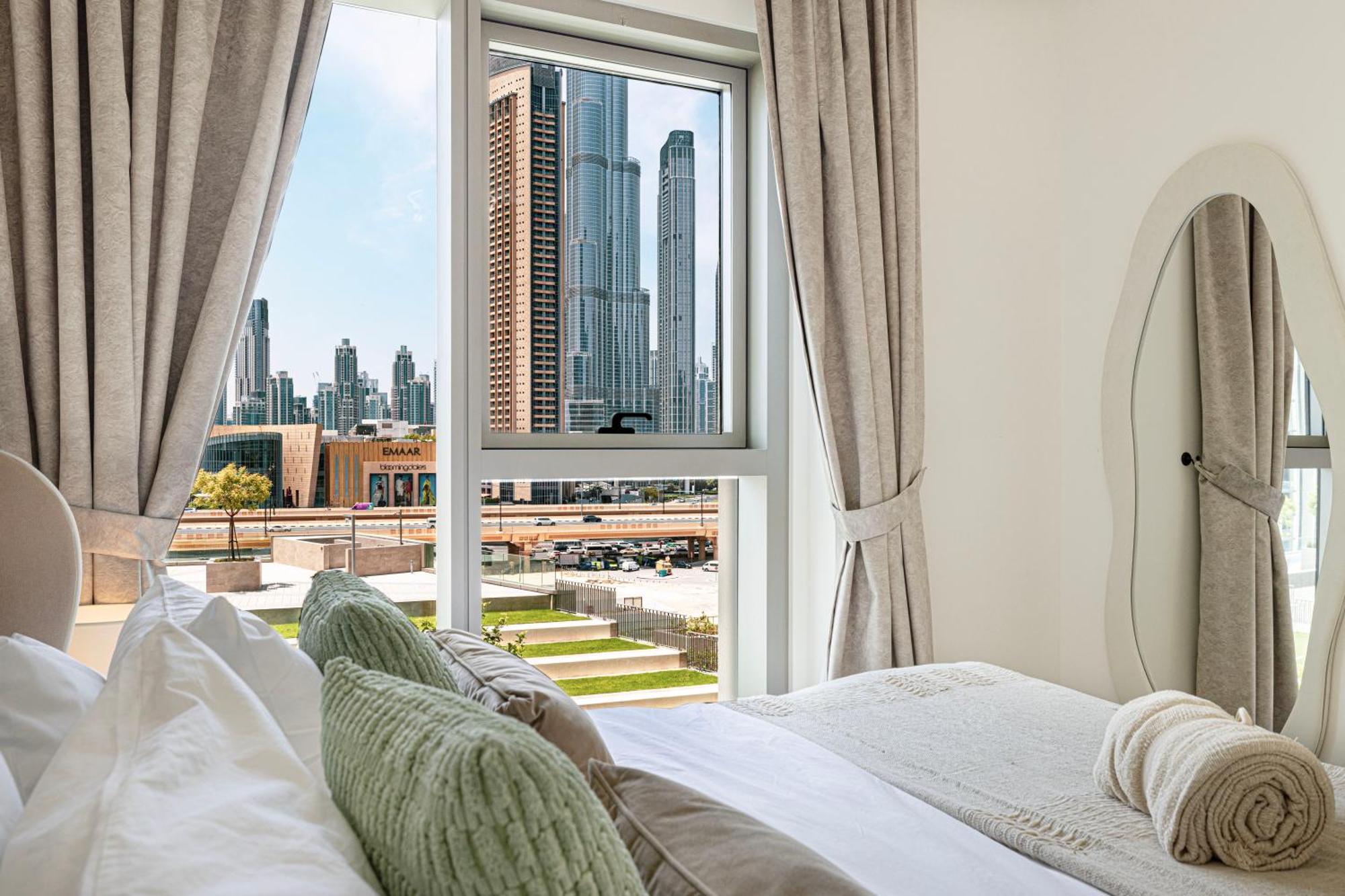 Beautiful 2br - Burj Views And Mall Connection Dubai