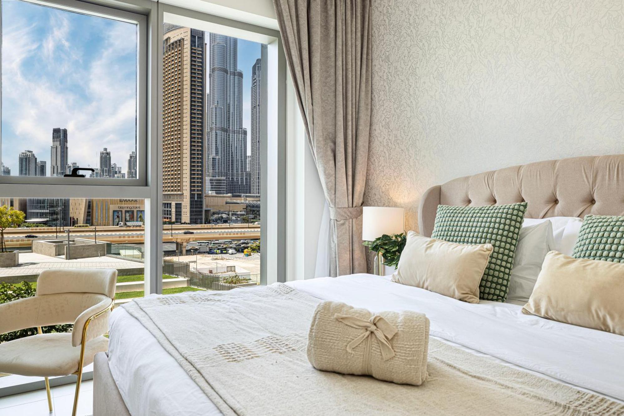 Beautiful 2br - Burj Views And Mall Connection