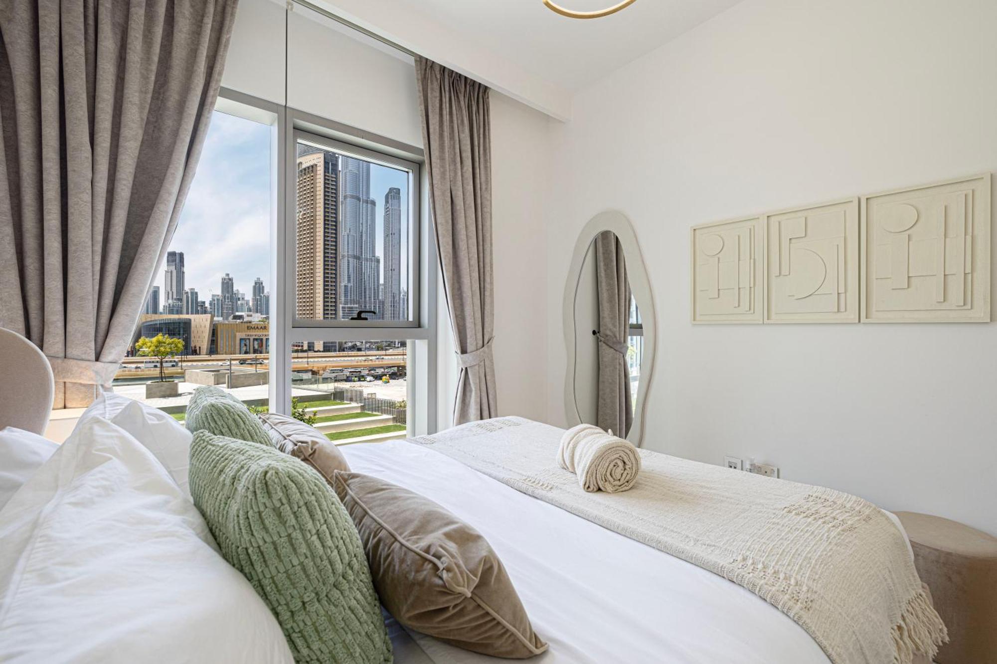 Beautiful 2br - Burj Views And Mall Connection Apartment Dubai