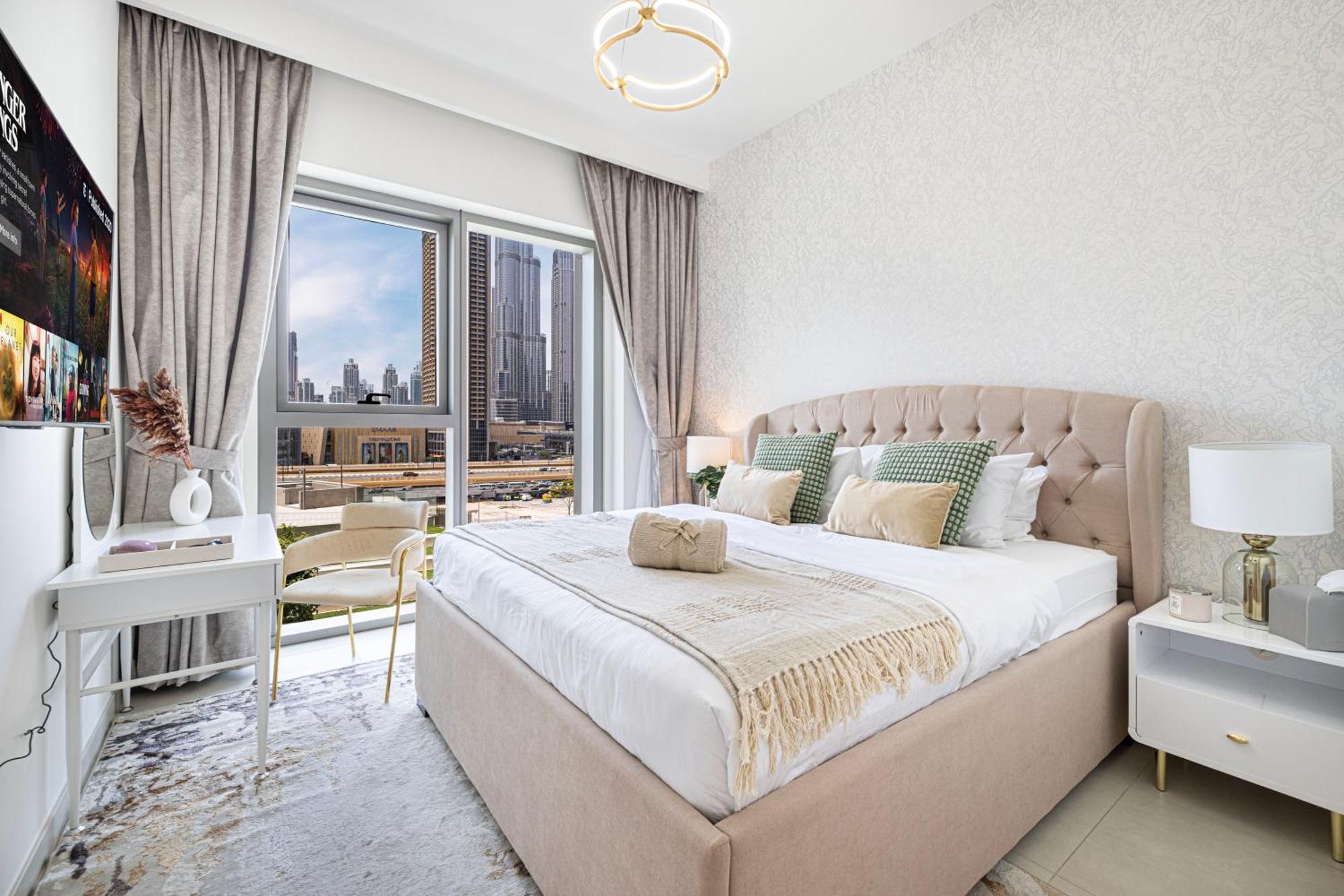 Beautiful 2br - Burj Views And Mall Connection