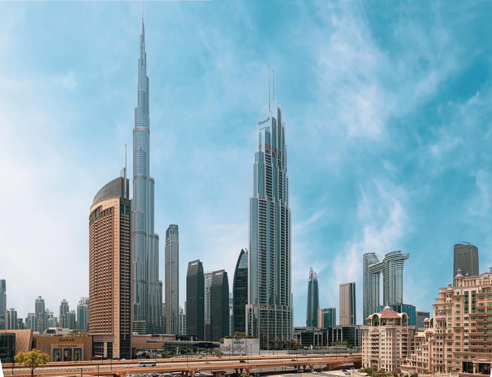 Beautiful 2br - Burj Views And Mall Connection Apartment