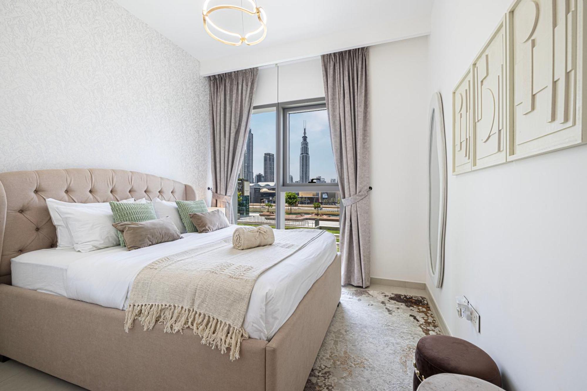 Beautiful 2br - Burj Views And Mall Connection Apartment *