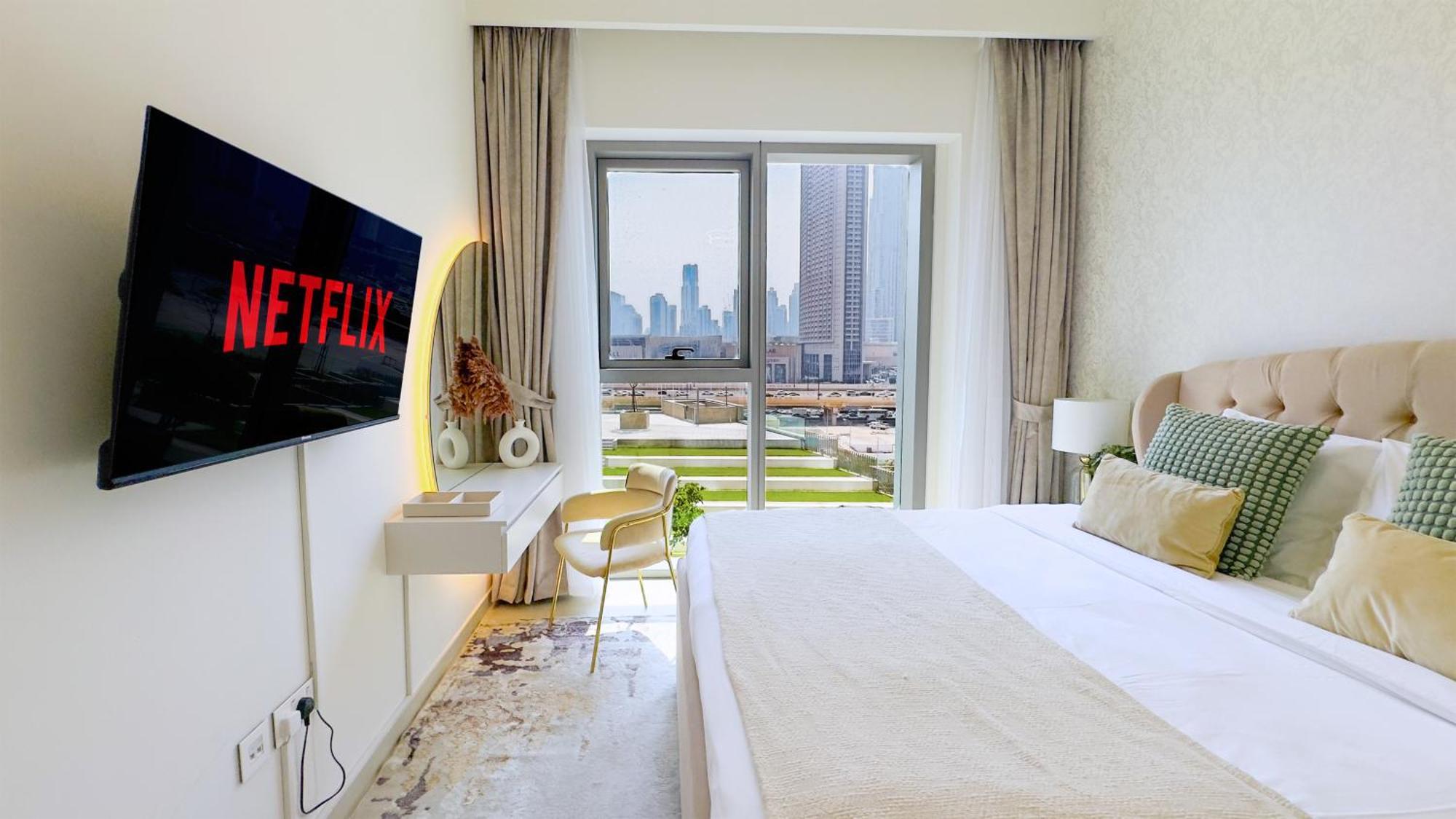 Beautiful 2br - Burj Views And Mall Connection Apartment Dubai