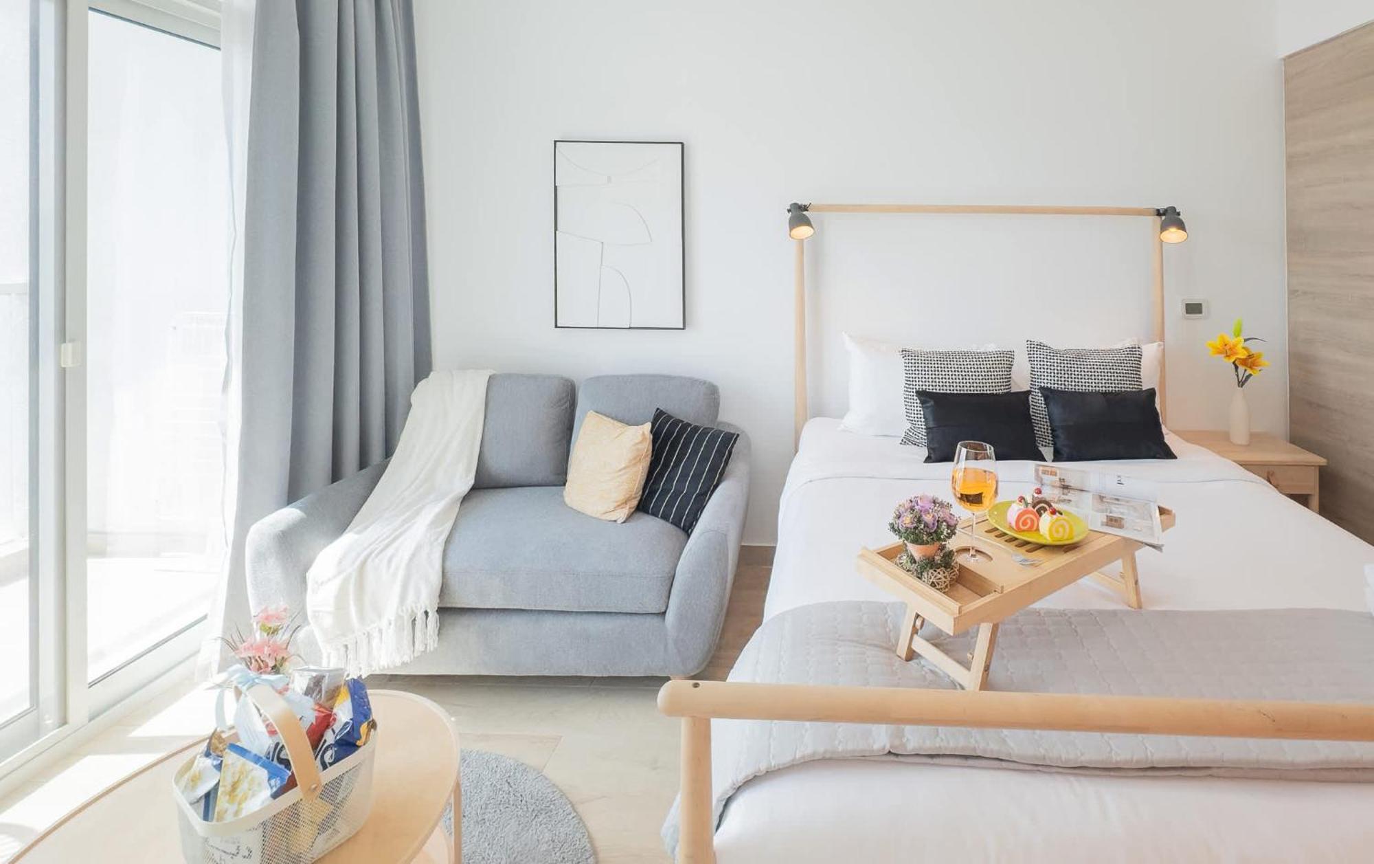 Apartment Airstay - Contemporary - Marina - Monthly Offer Available Dubai