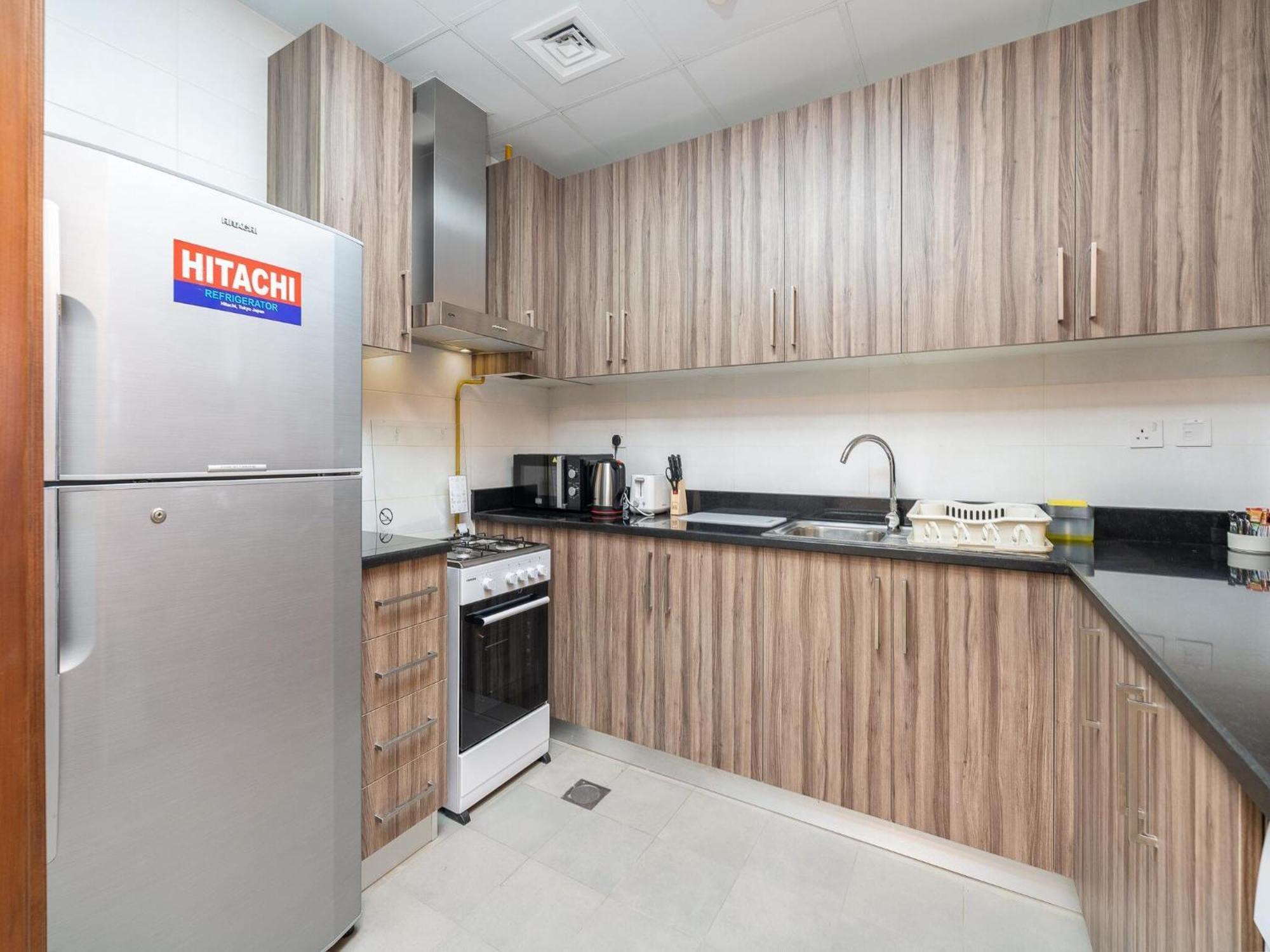 Apartment Luxe Near Mall Burj Khalifa Pool Gym Parking *