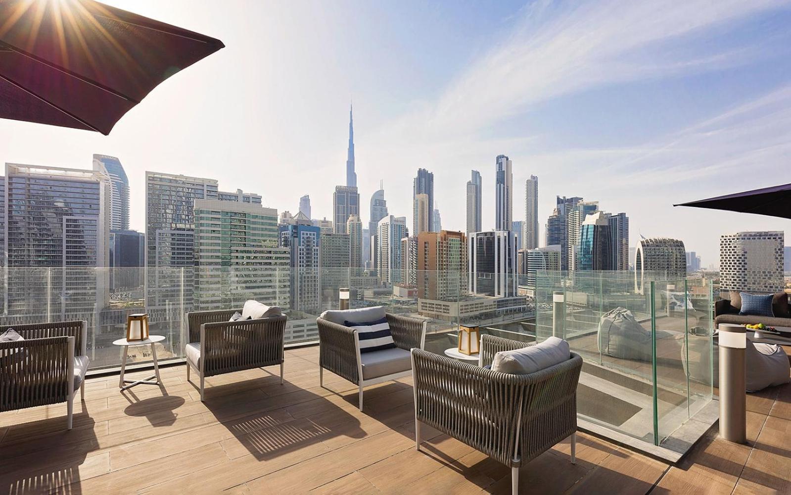 Apartment Burj-khalifa View