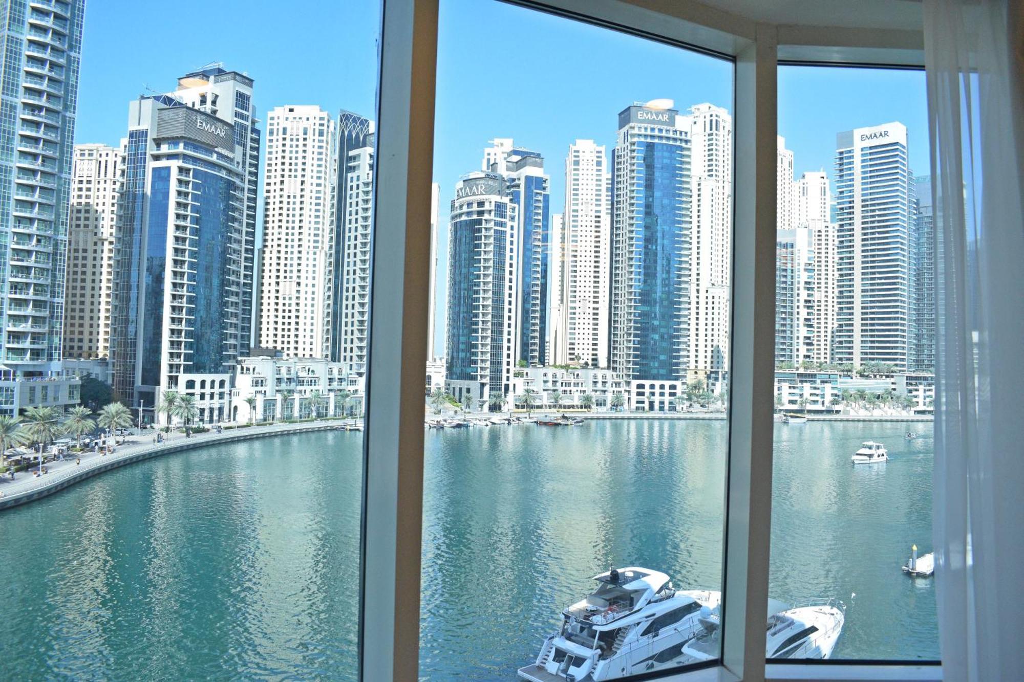Stylish Marina View With Private Marina Walk Access Apartment Dubai