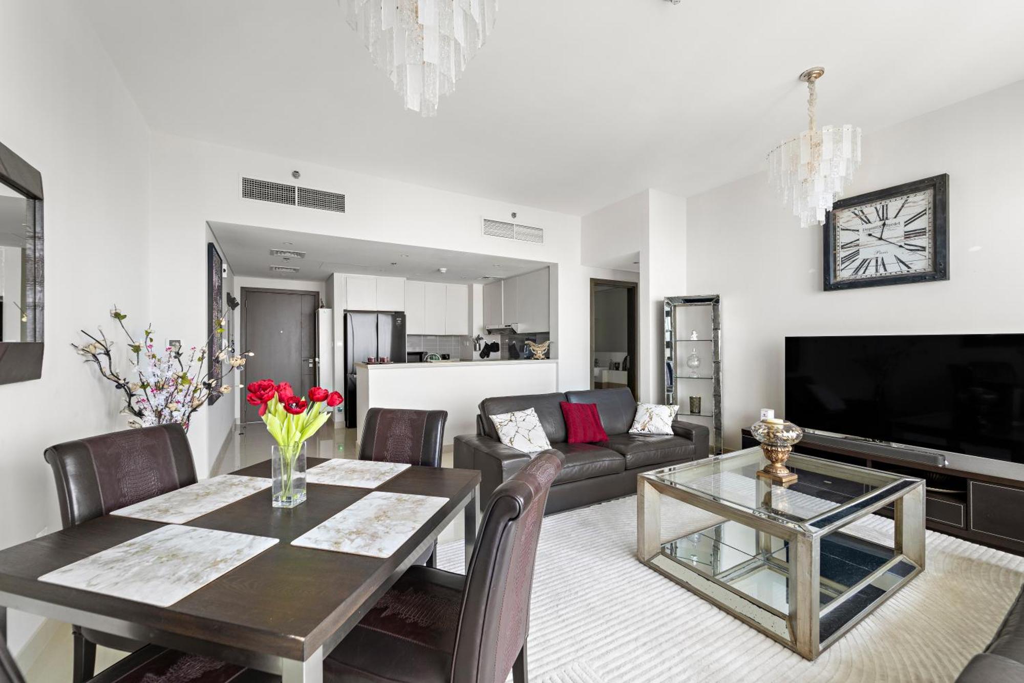 2br Harbour Views T1, Creek View * Dubai
