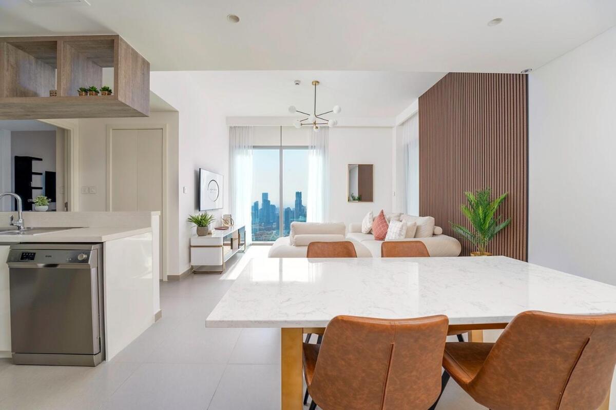 Apartamento 2bhk Burj Khalifa View Downtown Views Ii Tower 2 *