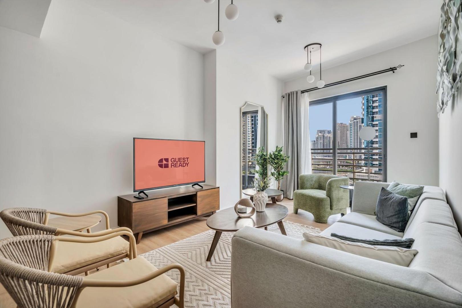 Guestready - Beautiful In The Jlt Area Apartment *