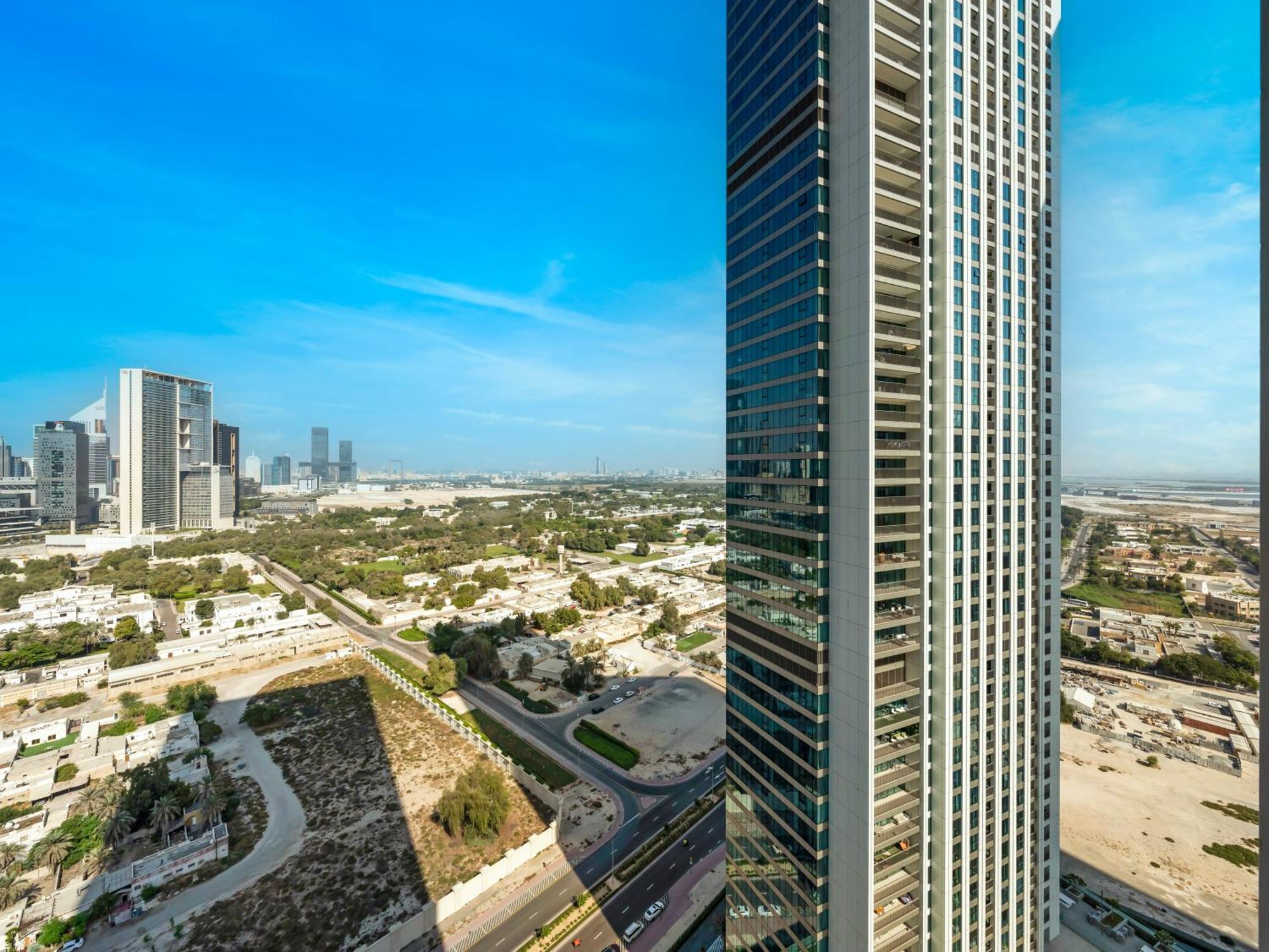 Daire Blissful At Downtown Views Ii- 5min Walk To Mall, Burj Khalifa With Infinity Pool *