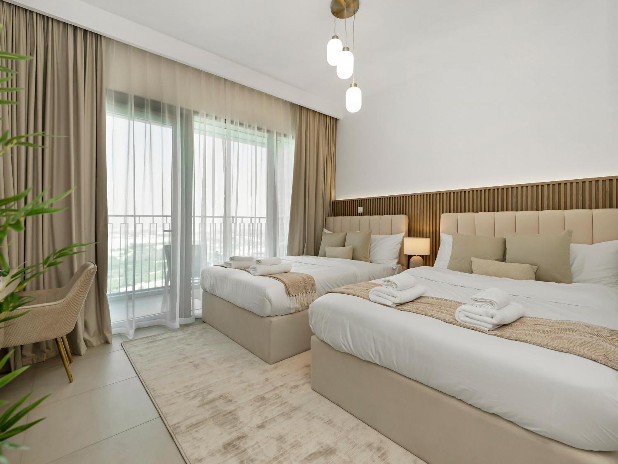 Blissful At Downtown Views Ii- 5min Walk To Mall, Burj Khalifa With Infinity Pool Daire Dubai