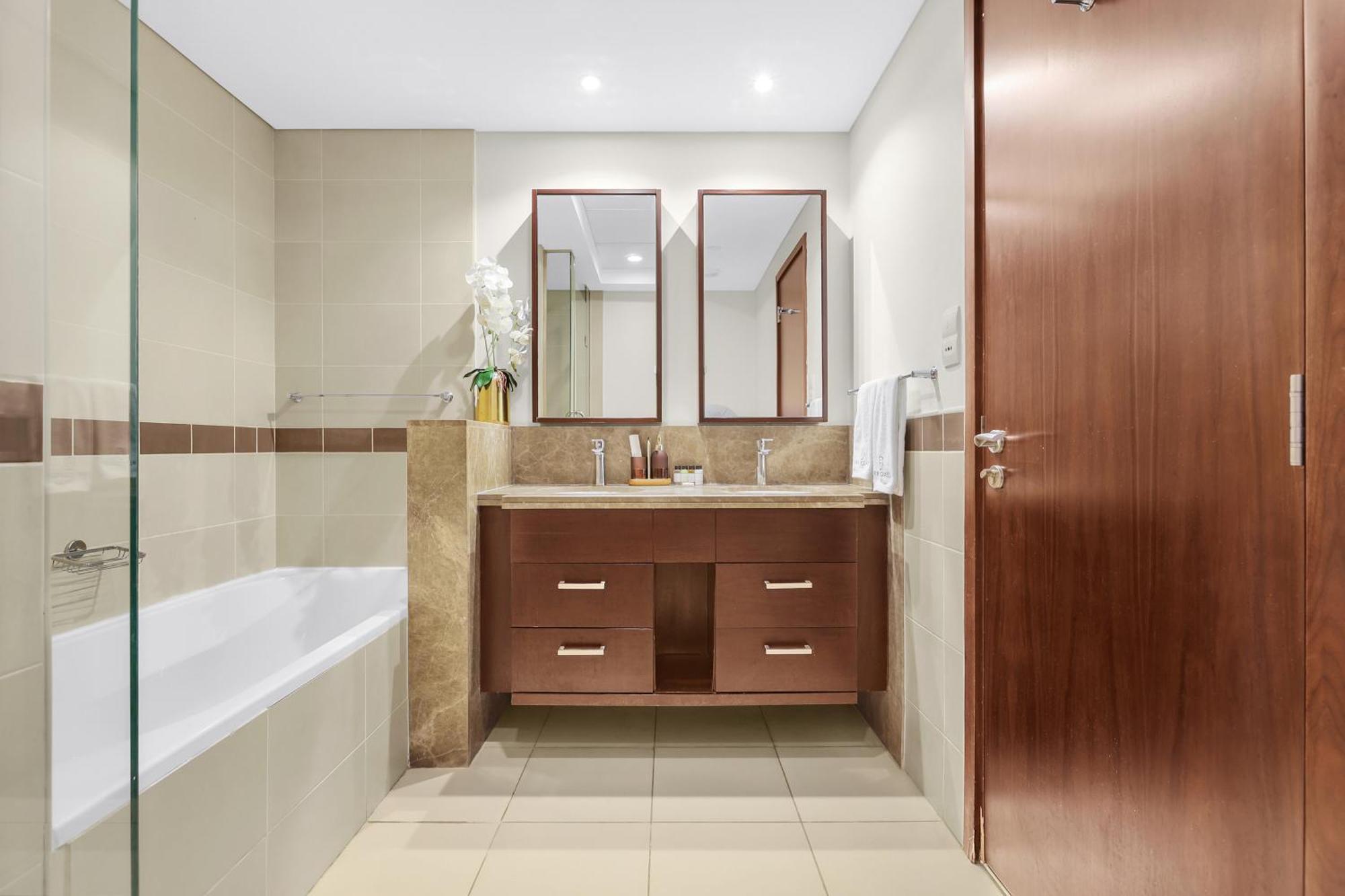 Apartment 2Br Apartment Near Dubai Mall Burj Khalifa View And Pool *