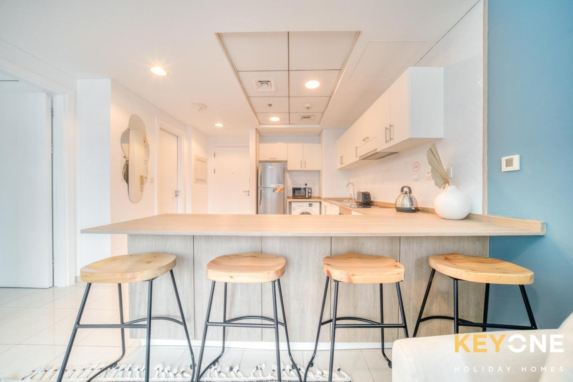 Modern One Bedroom With Stylish Touches *