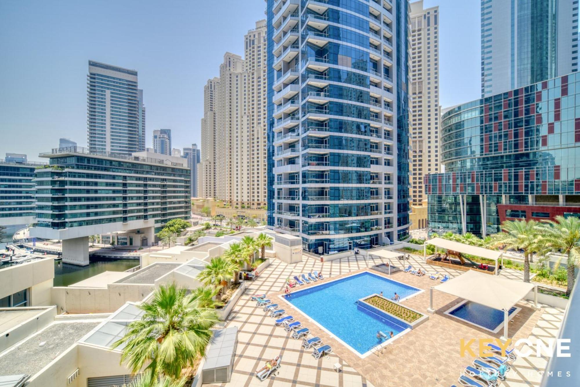 Modern One Bedroom With Stylish Touches Dubai