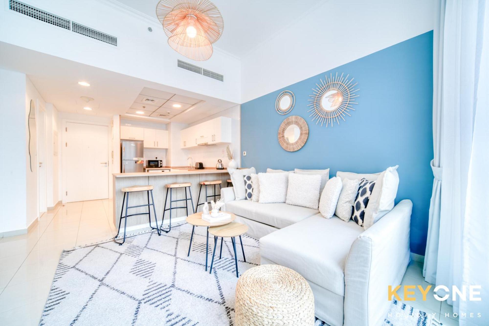 Modern One Bedroom With Stylish Touches