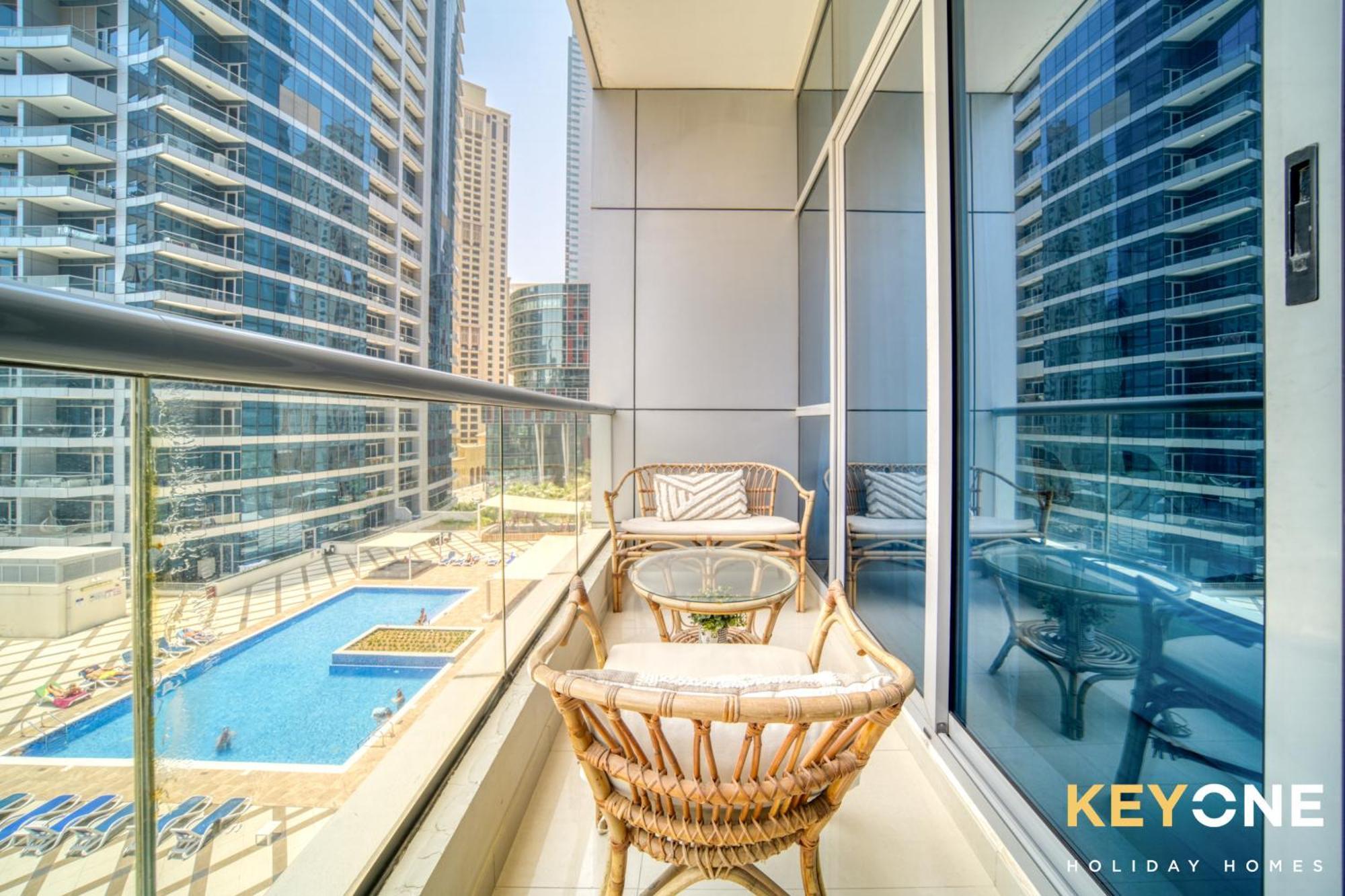 Modern One Bedroom With Stylish Touches Dubai