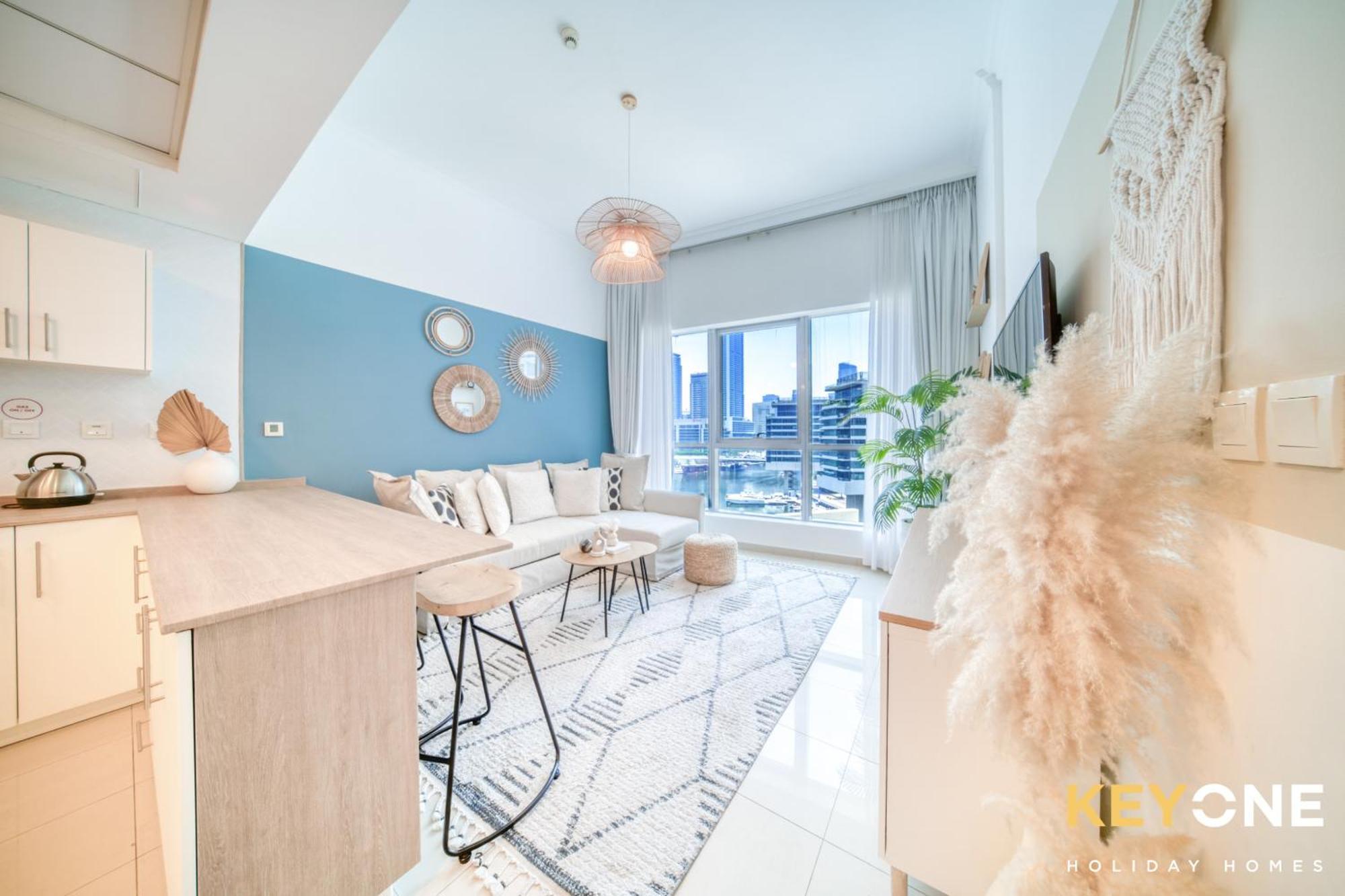 Modern One Bedroom With Stylish Touches *