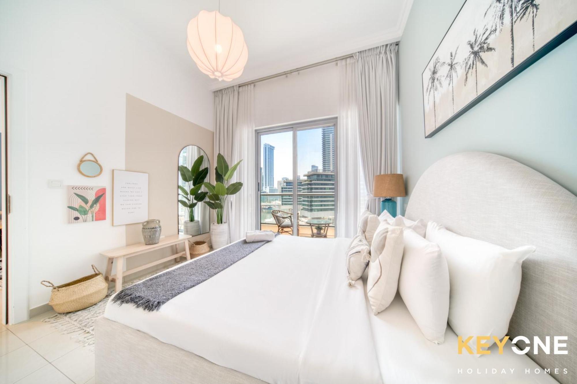 Modern One Bedroom With Stylish Touches * Dubai
