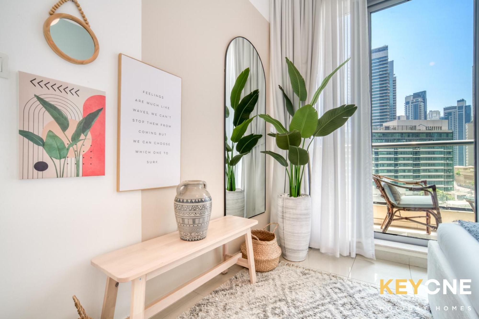 Apartment Modern One Bedroom With Stylish Touches Dubai