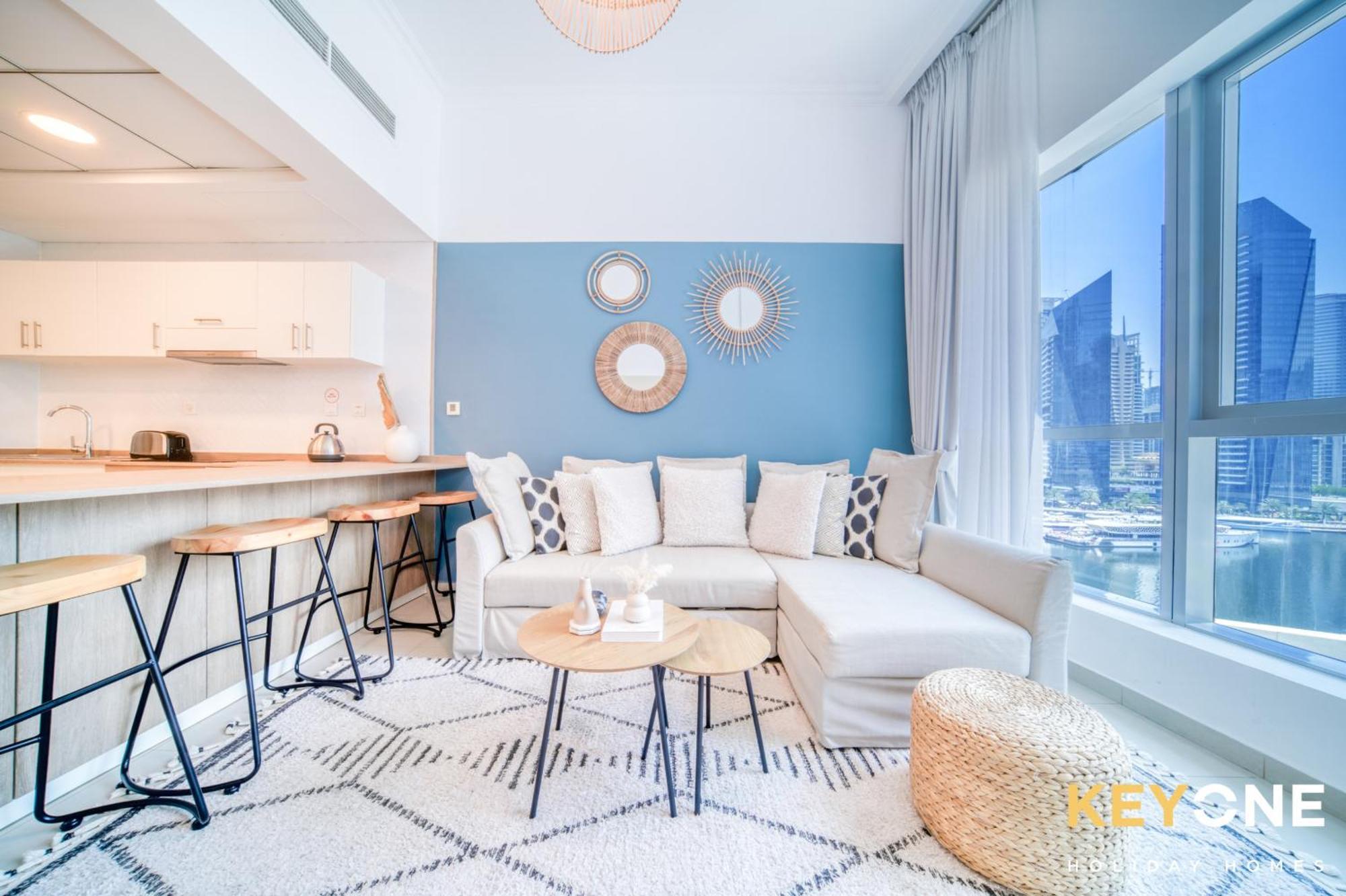 Modern One Bedroom With Stylish Touches