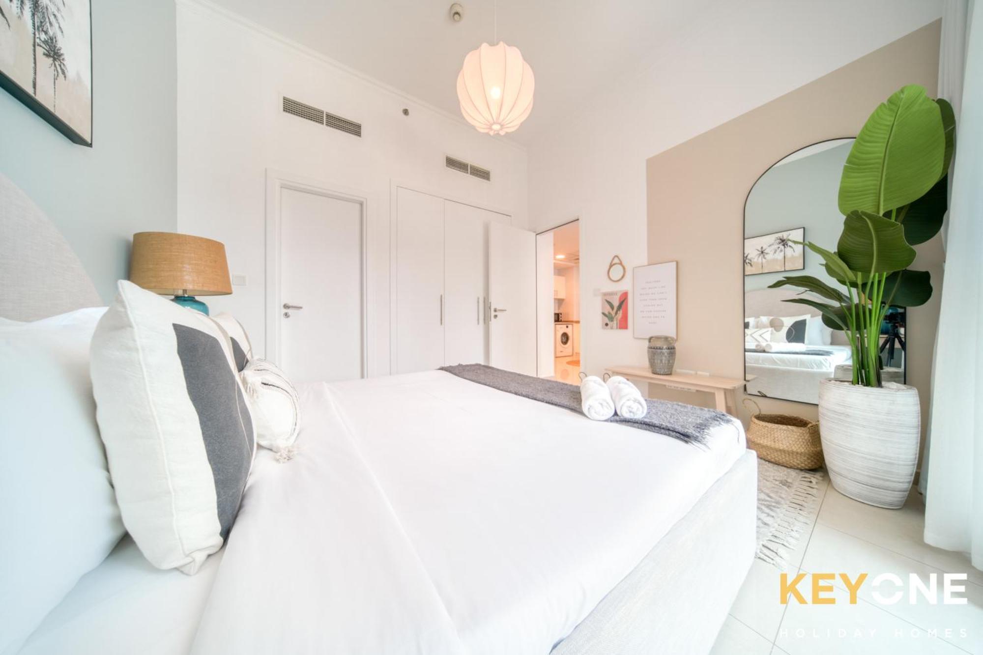 Modern One Bedroom With Stylish Touches Apartment Dubai