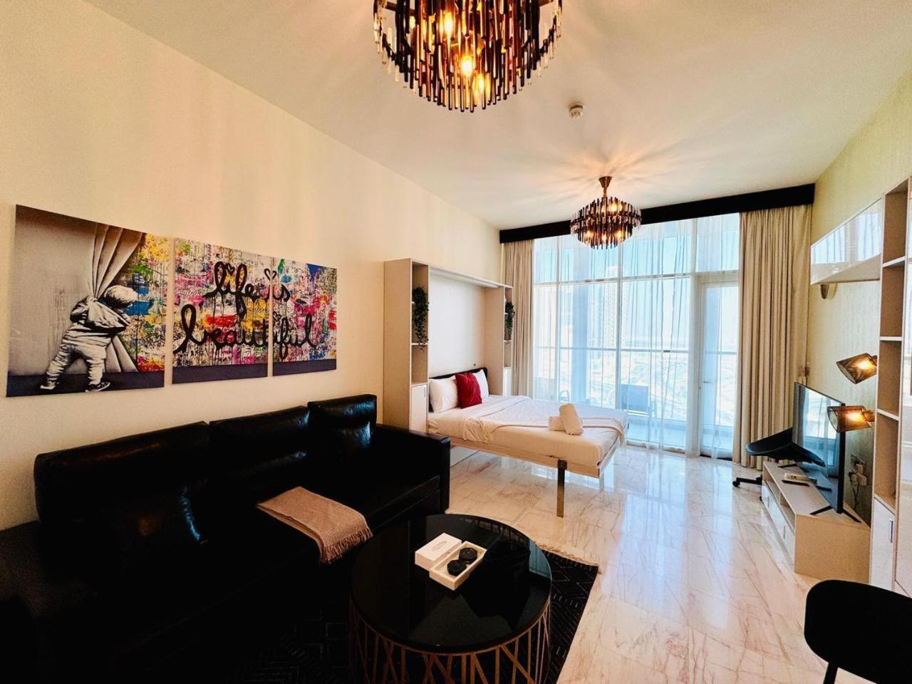 Bd-2711 Brand New High Quality Furnished View Apartment Dubai