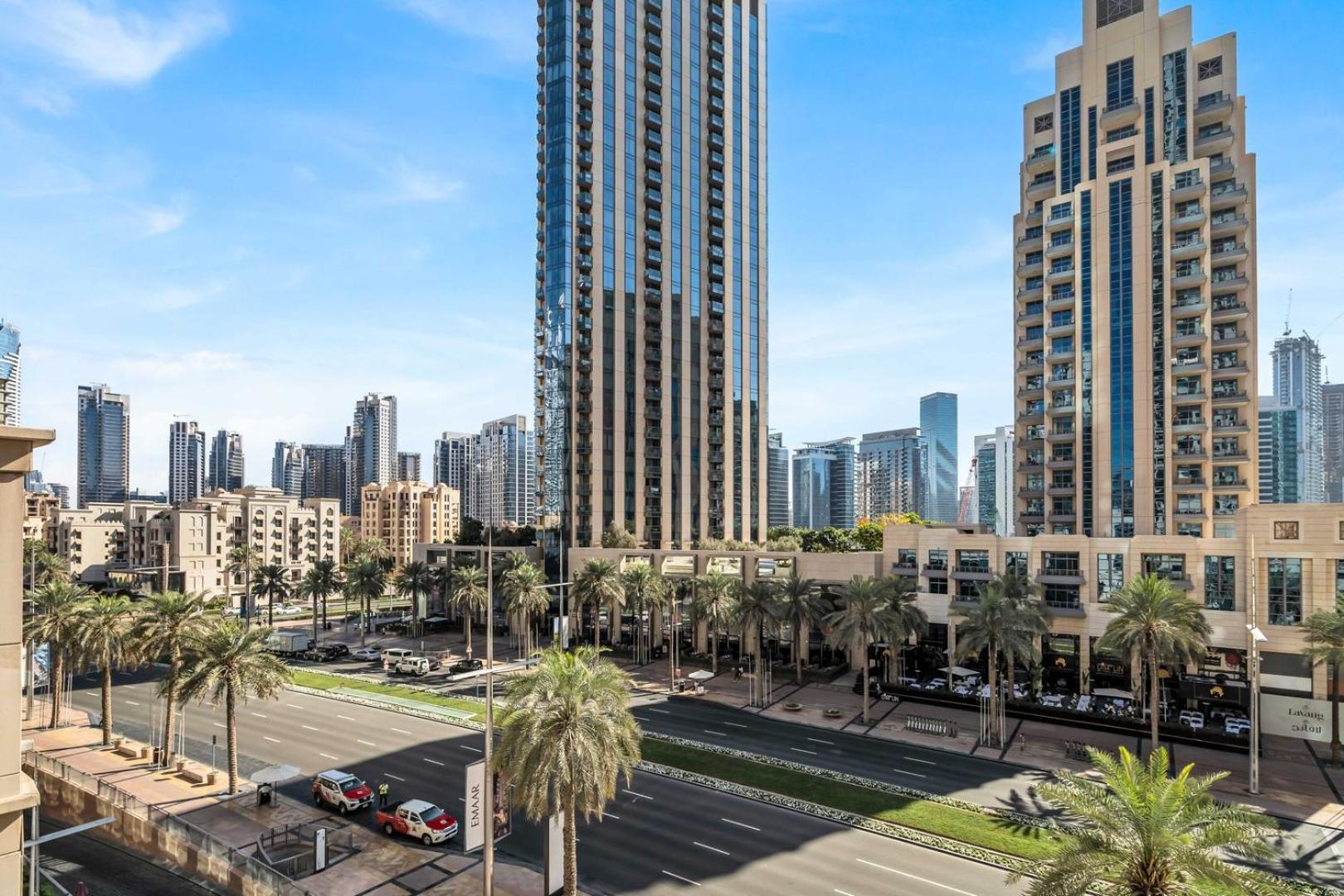 Daire Guestready - Luxe 1bd Near Mall | 29 Blvd