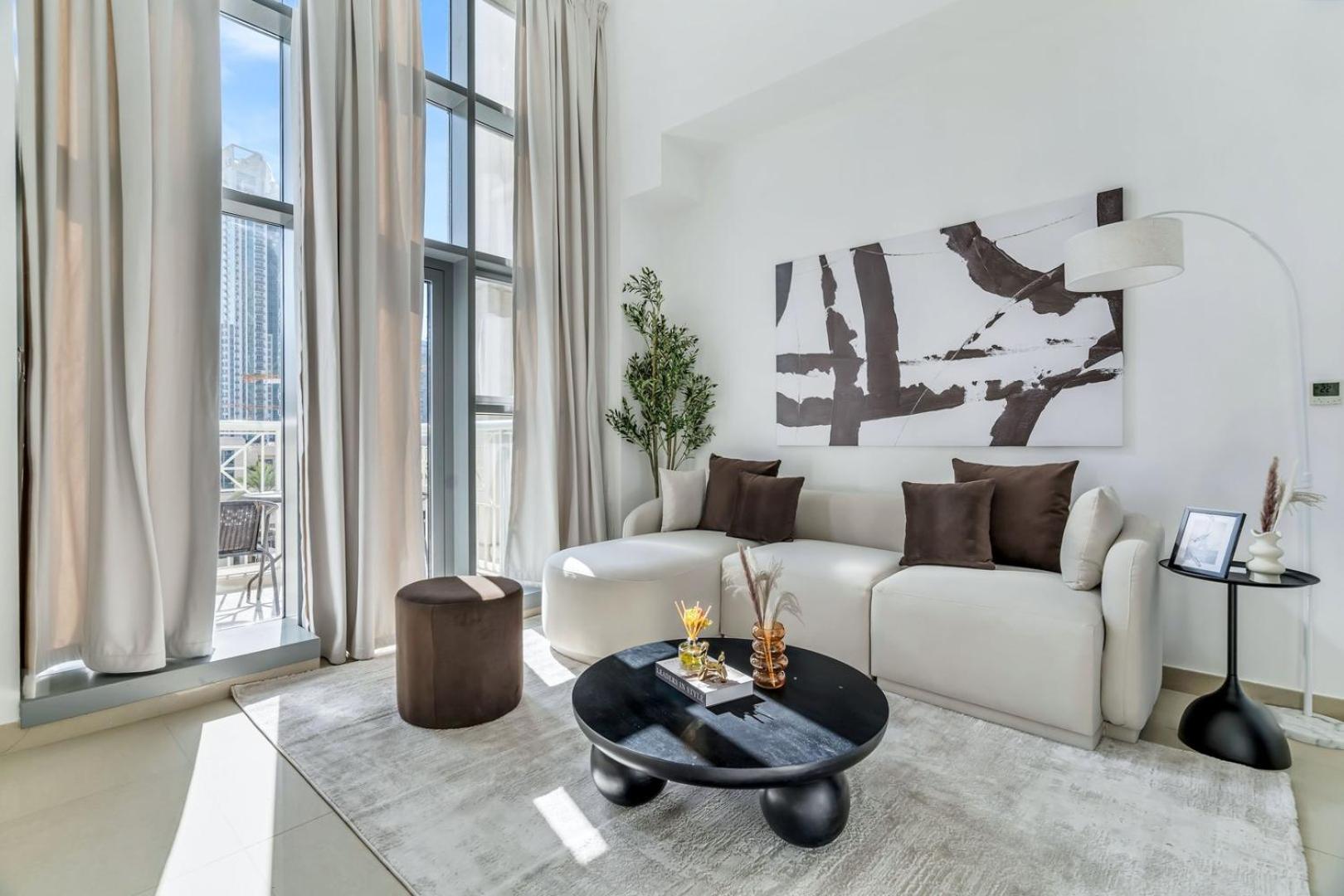 Daire Guestready - Luxe 1bd Near Mall | 29 Blvd *