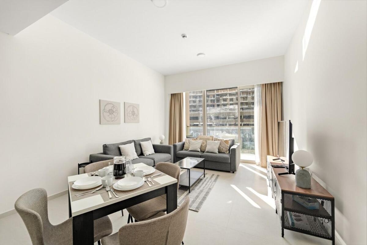 Daire First Class 1br Iconic Luxury Dubai