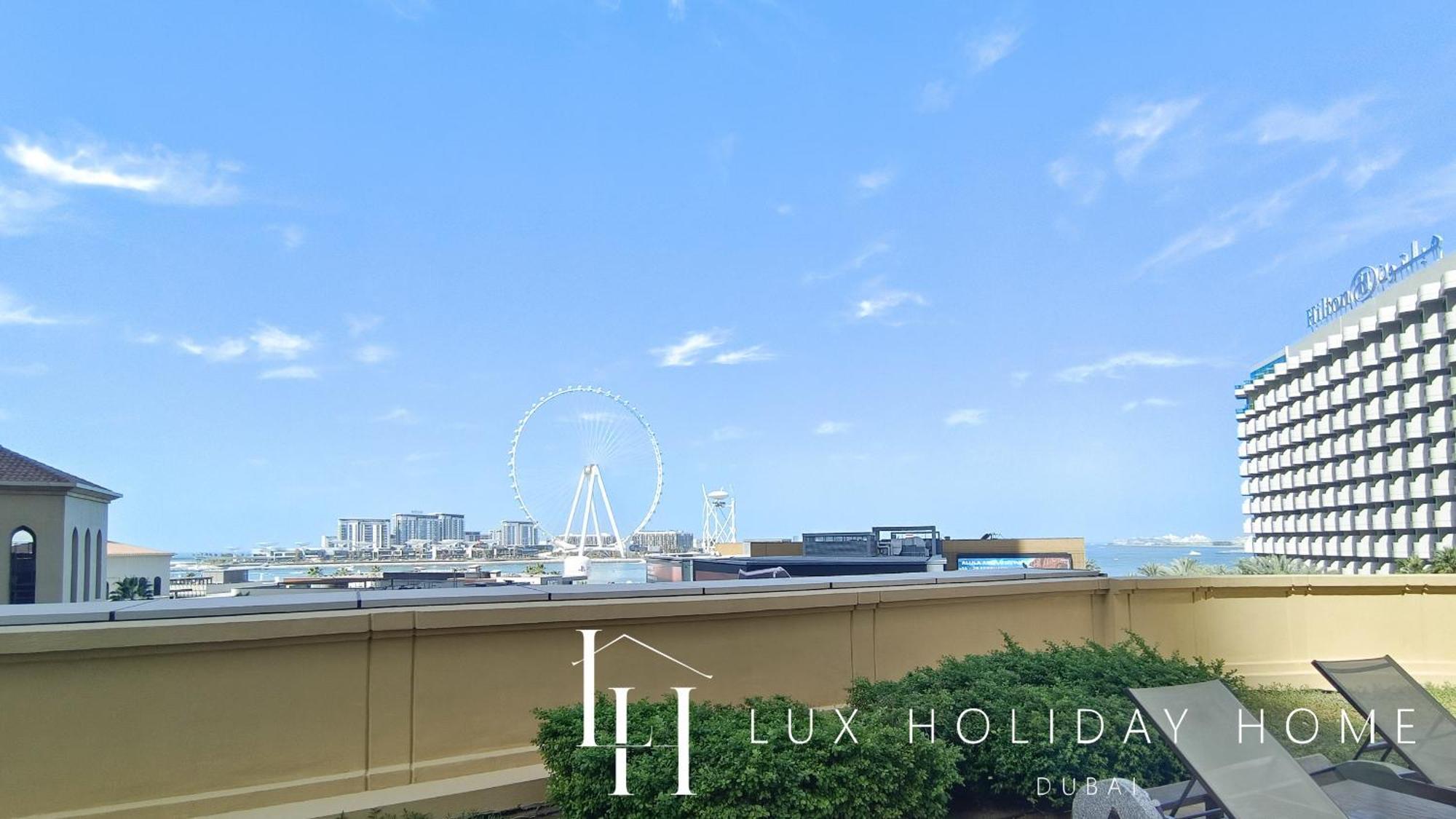 Apartment Lux The Jbr Bluewaters View 2