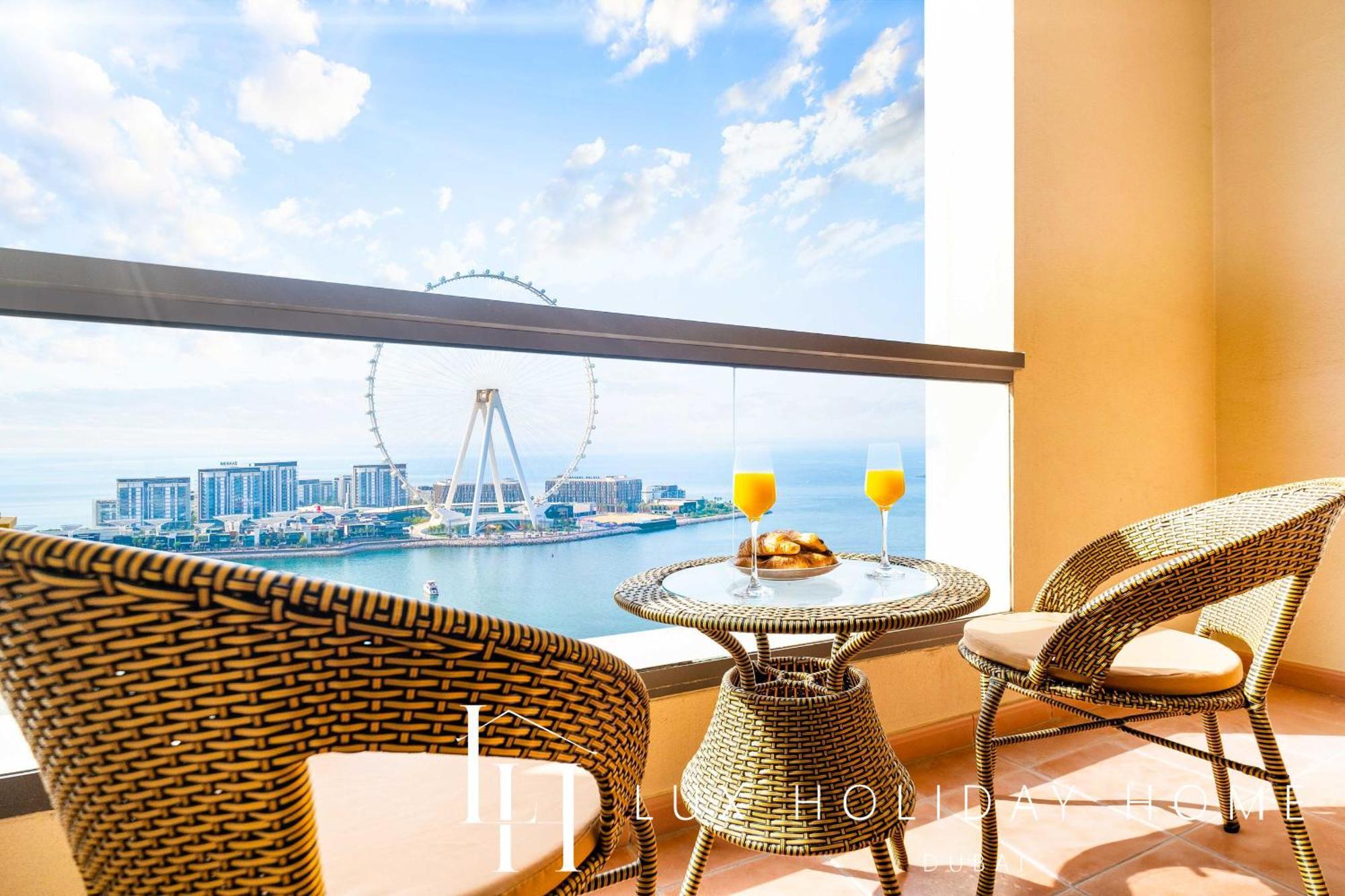 Apartment Lux The Jbr Bluewaters View 2 *