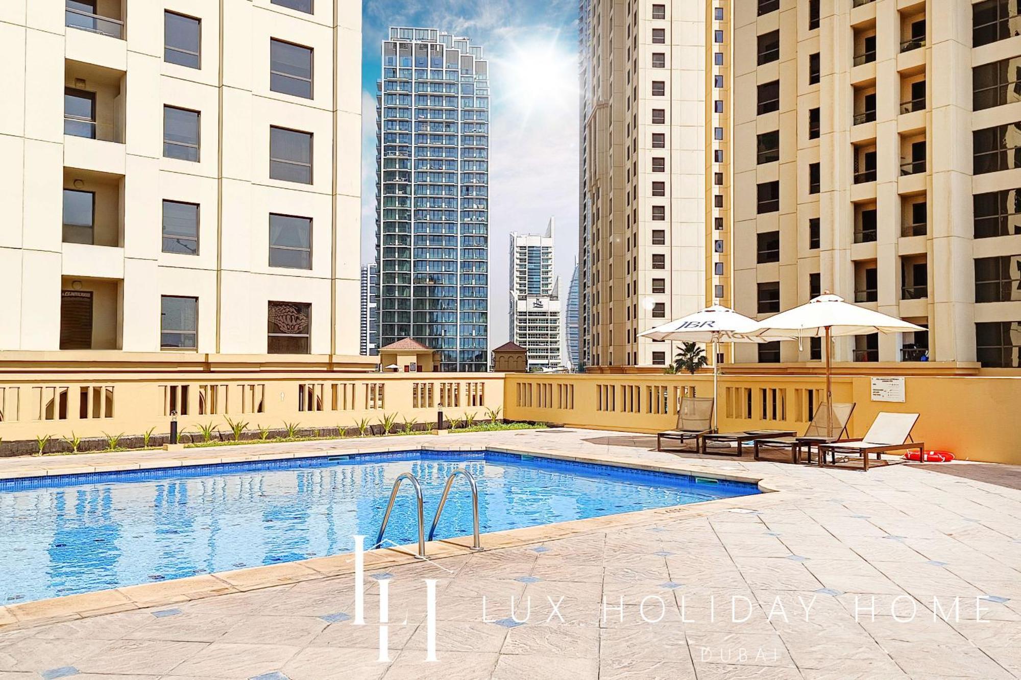 Lux The Jbr Bluewaters View 2 Dubai