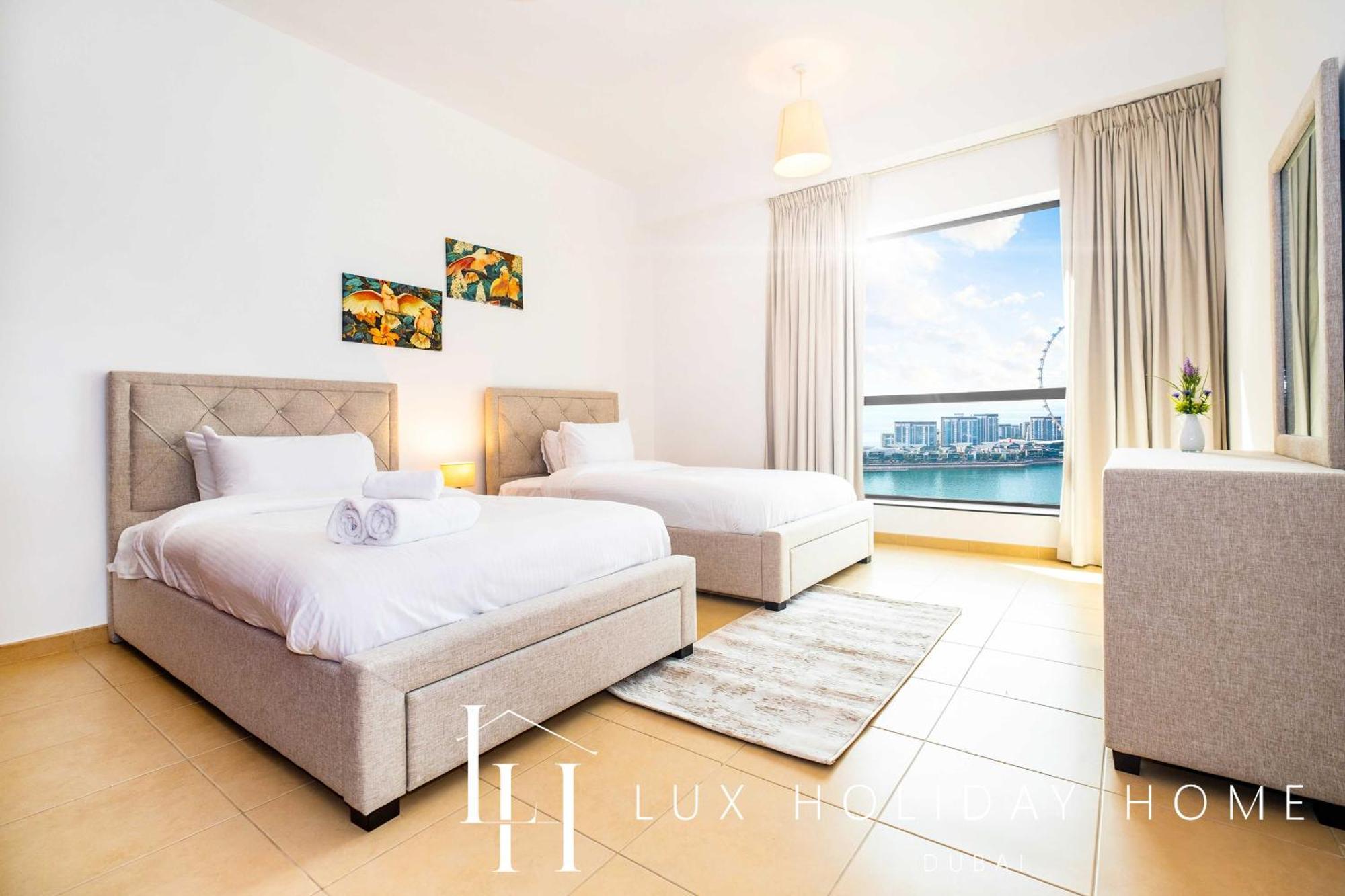 Lux The Jbr Bluewaters View 2 * Dubai