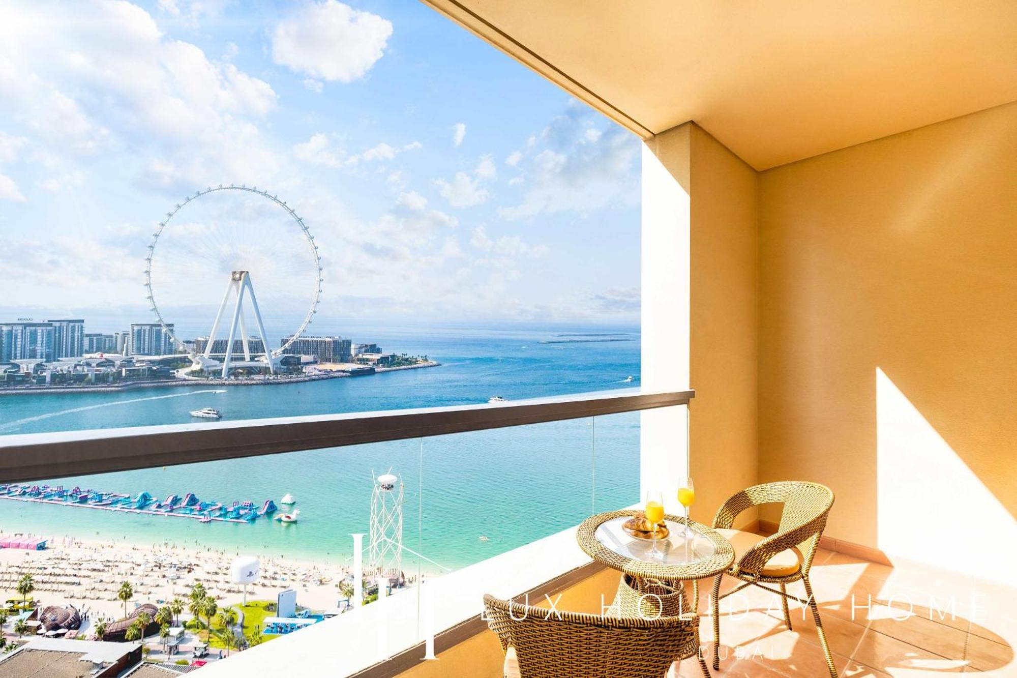 Lux The Jbr Bluewaters View 2 Apartment