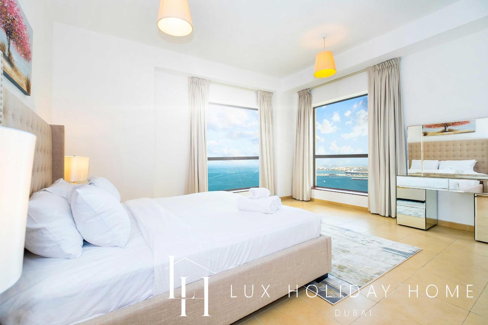 Lux The Jbr Bluewaters View 2 Apartment *