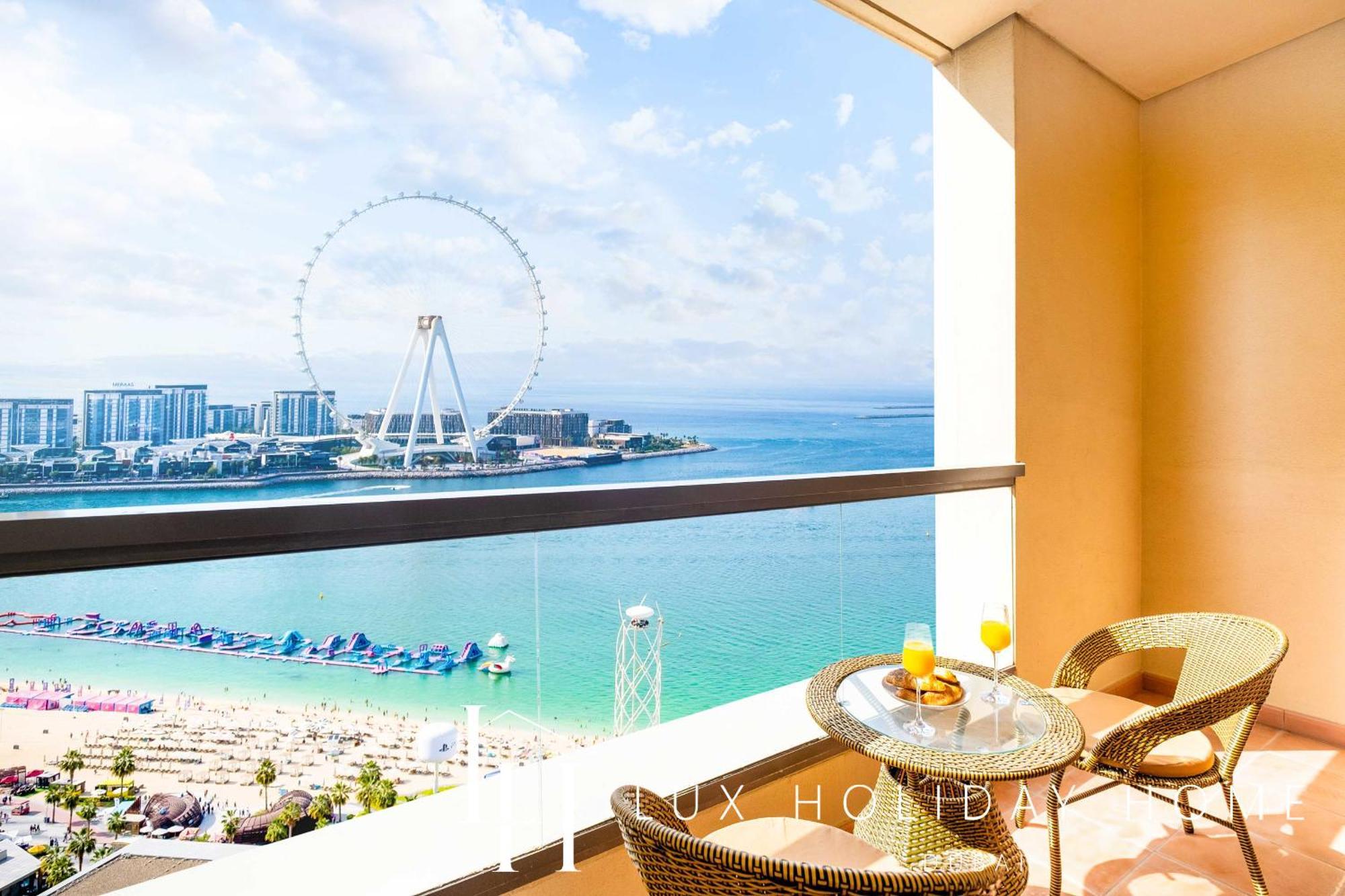 Apartment Lux The Jbr Bluewaters View 2