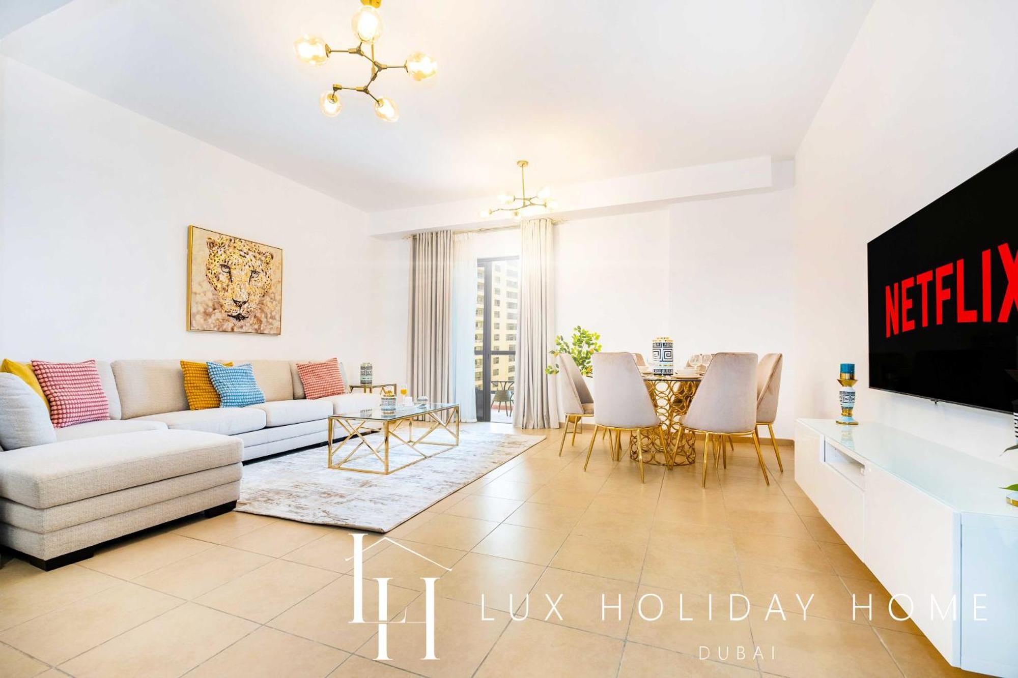 Apartment Lux The Jbr Bluewaters View 2 *