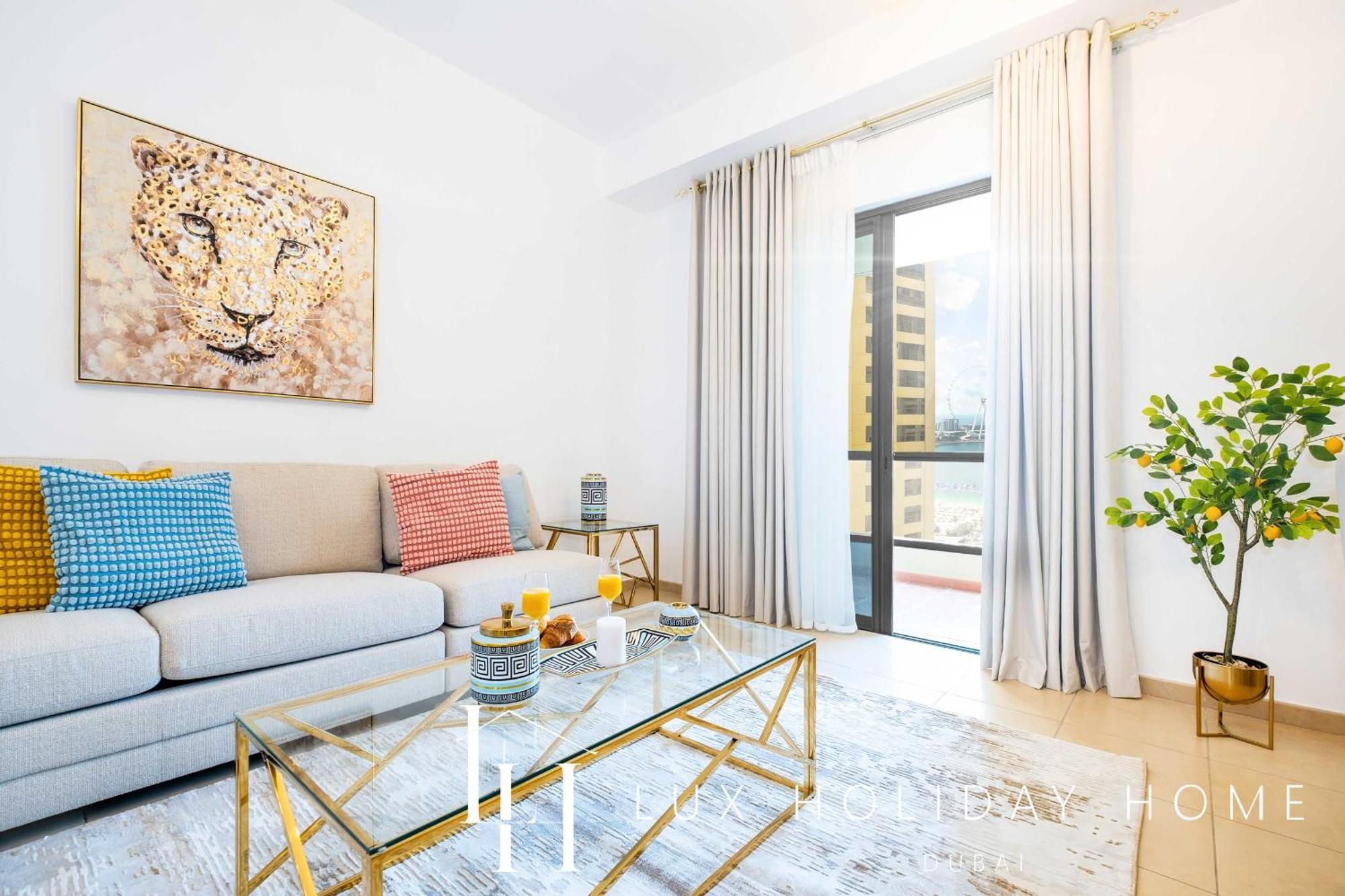 Lux The Jbr Bluewaters View 2 Apartment