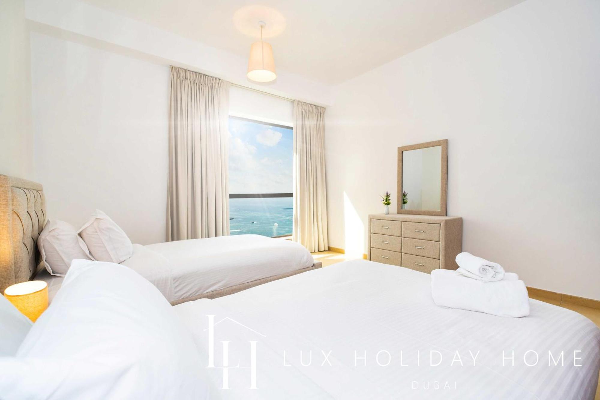 Lux The Jbr Bluewaters View 2 Apartment *