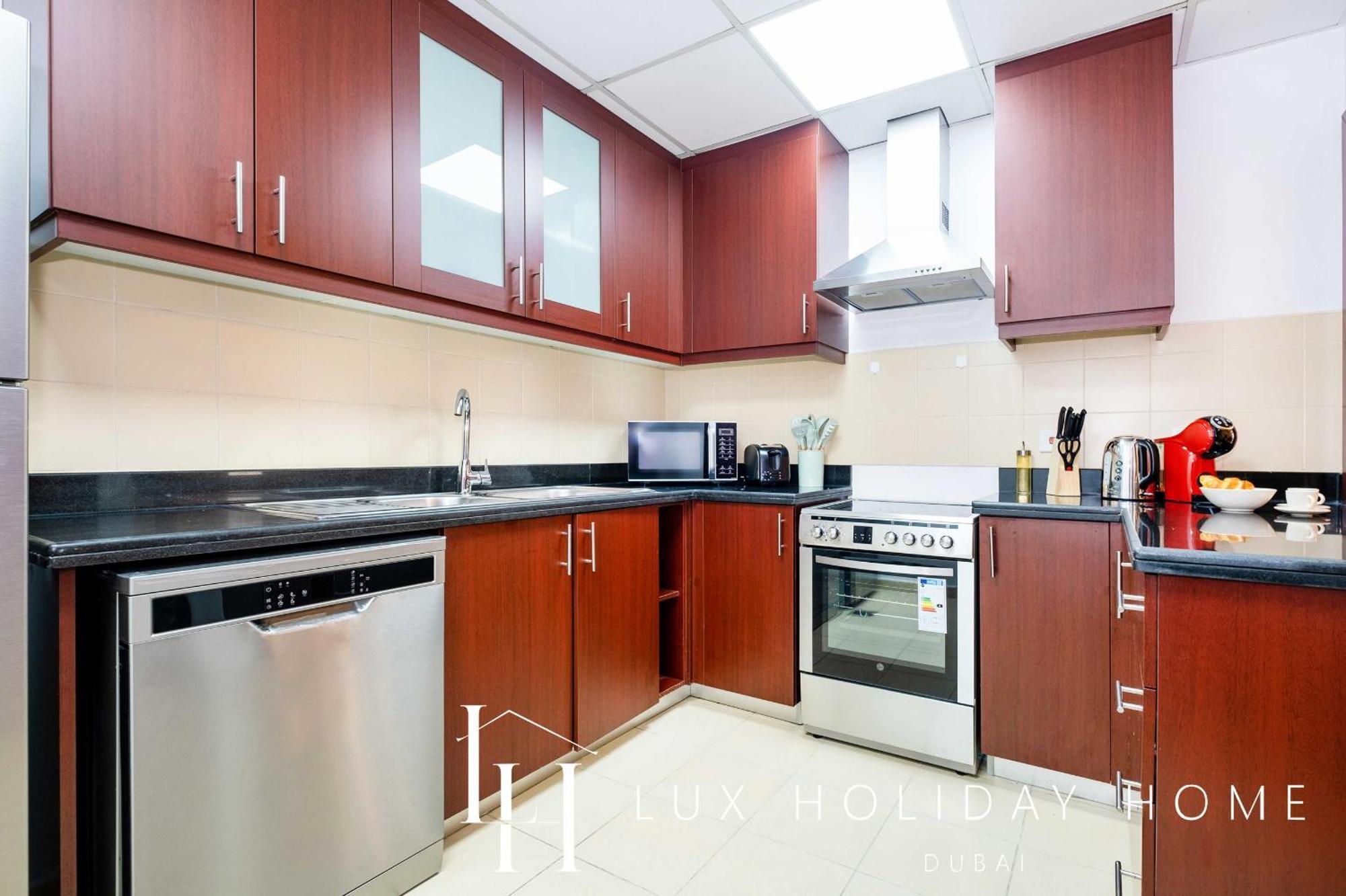 Lux The Jbr Bluewaters View 2 Apartment Dubai