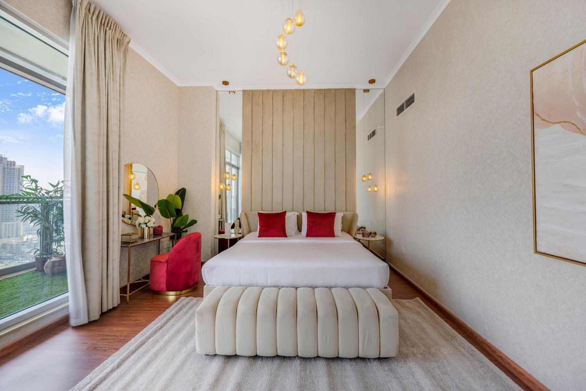 Durrani Homes - Alluring 5br Penthouse With Burj Khalifa And Fountain View *