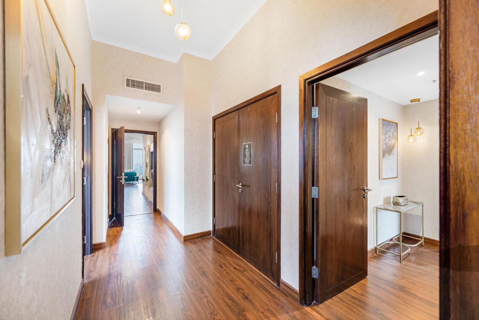 Durrani Homes - Alluring 5br Penthouse With Burj Khalifa And Fountain View