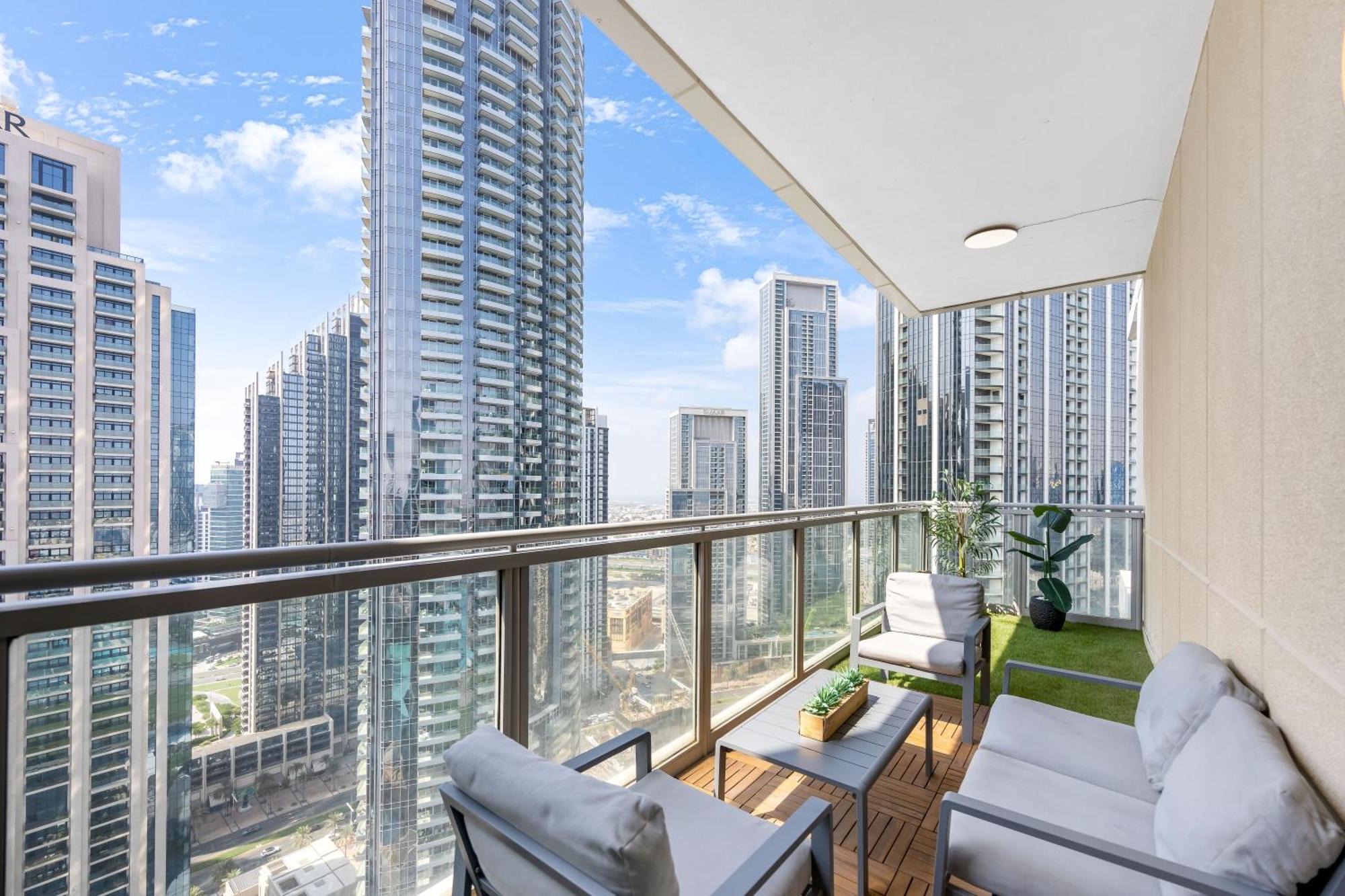 Durrani Homes - Alluring 5br Penthouse With Burj Khalifa And Fountain View Apartment