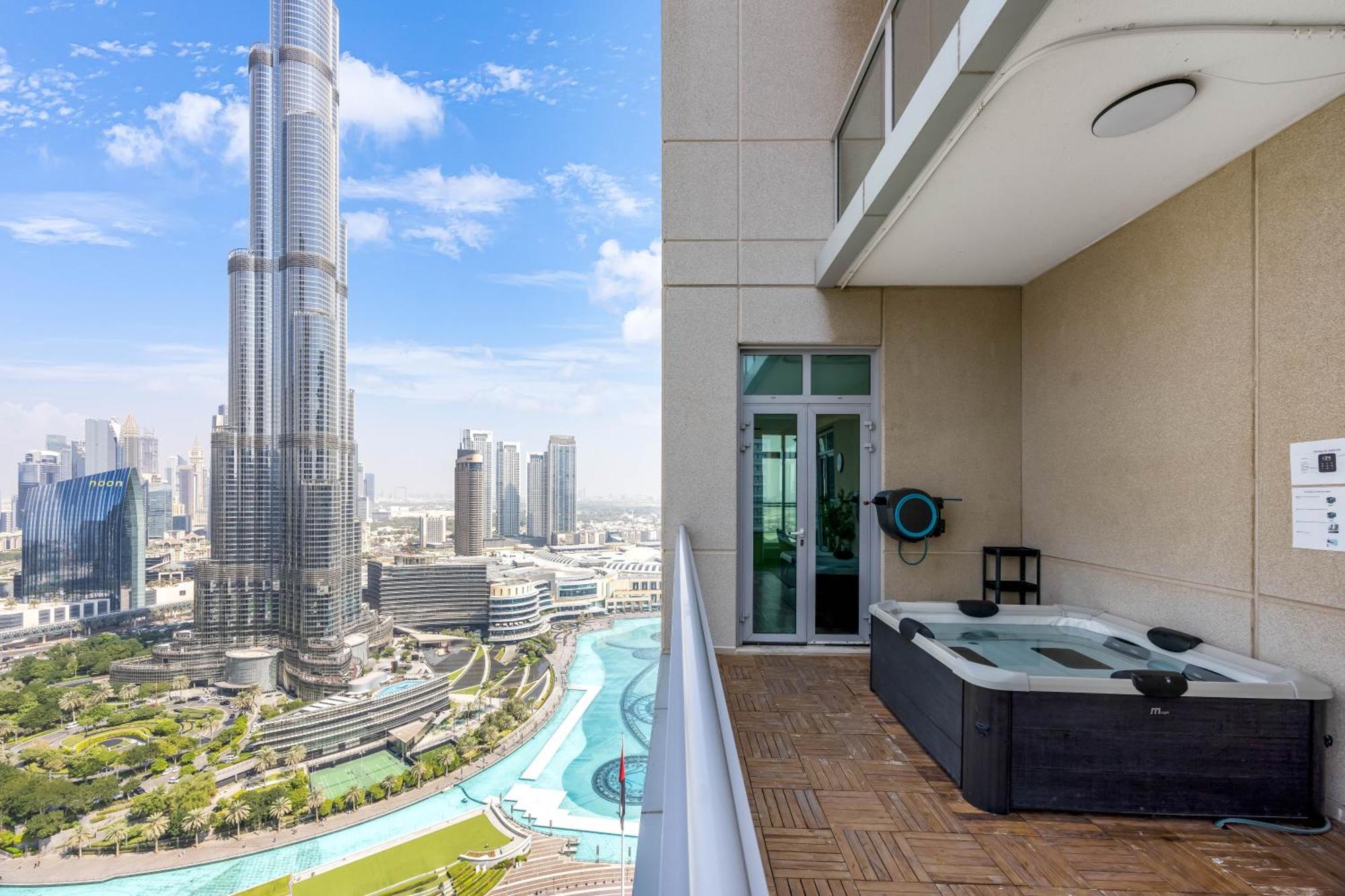 Apartment Durrani Homes - Alluring 5br Penthouse With Burj Khalifa And Fountain View