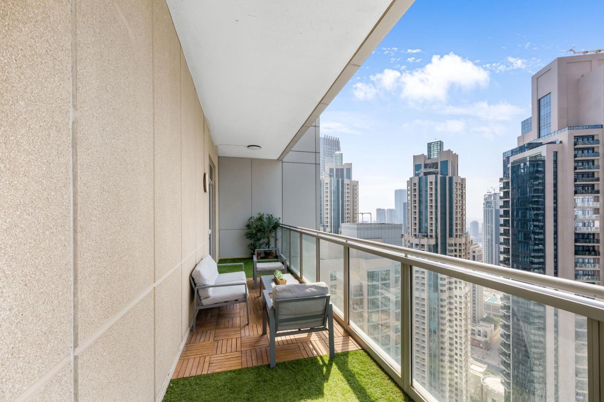 Apartment Durrani Homes - Alluring 5br Penthouse With Burj Khalifa And Fountain View *