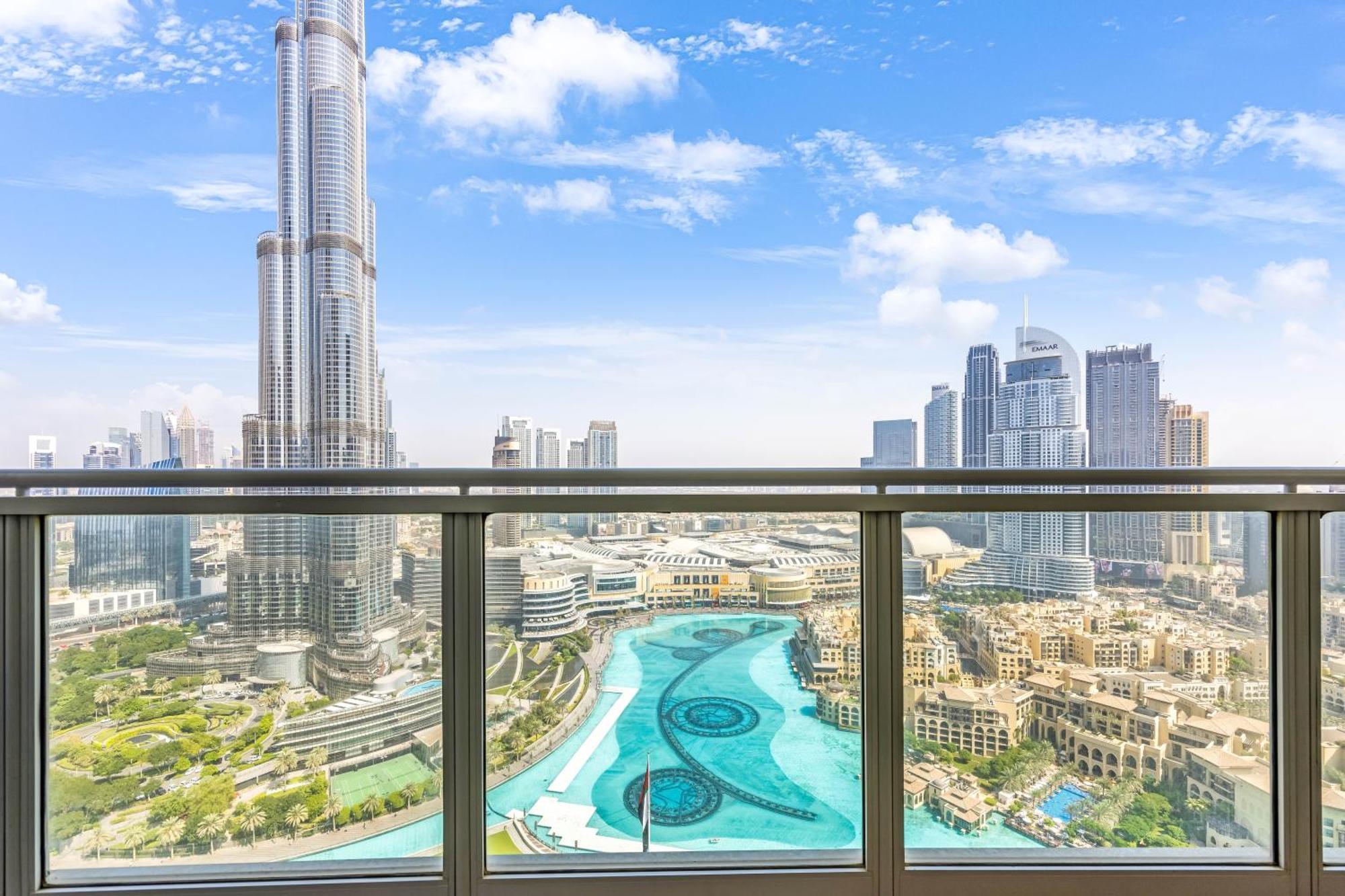 Apartment Durrani Homes - Alluring 5br Penthouse With Burj Khalifa And Fountain View Dubai