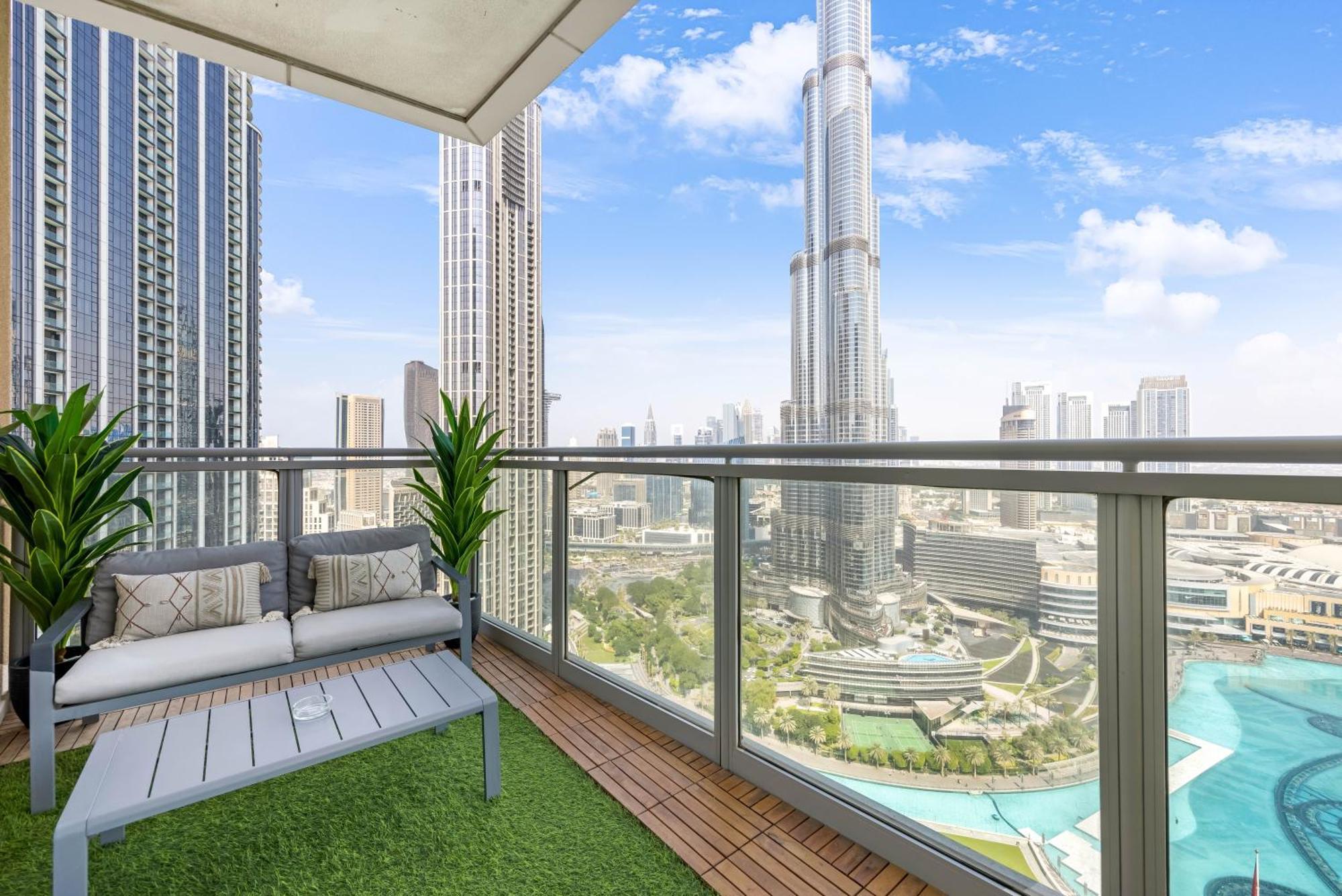 Durrani Homes - Alluring 5br Penthouse With Burj Khalifa And Fountain View Apartment