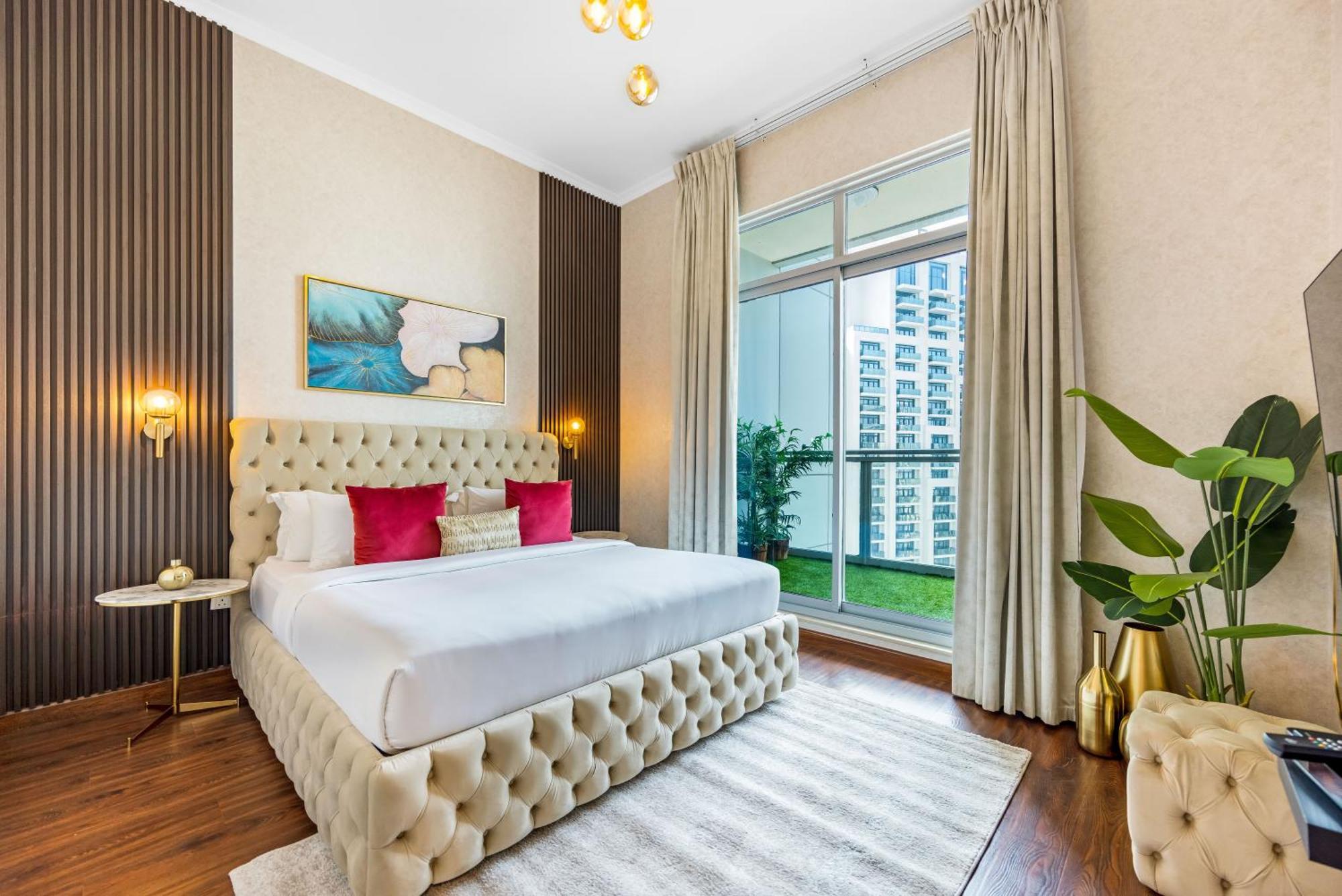 Durrani Homes - Alluring 5br Penthouse With Burj Khalifa And Fountain View Apartment *